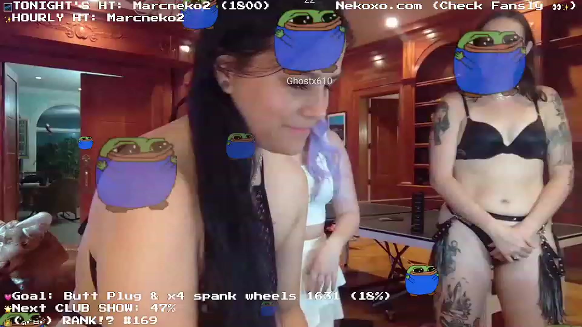 Gallery image thumbnail from Nekobeanxo's myfreecams stream on, 06/26/2023, 04:12 image 17 of 20