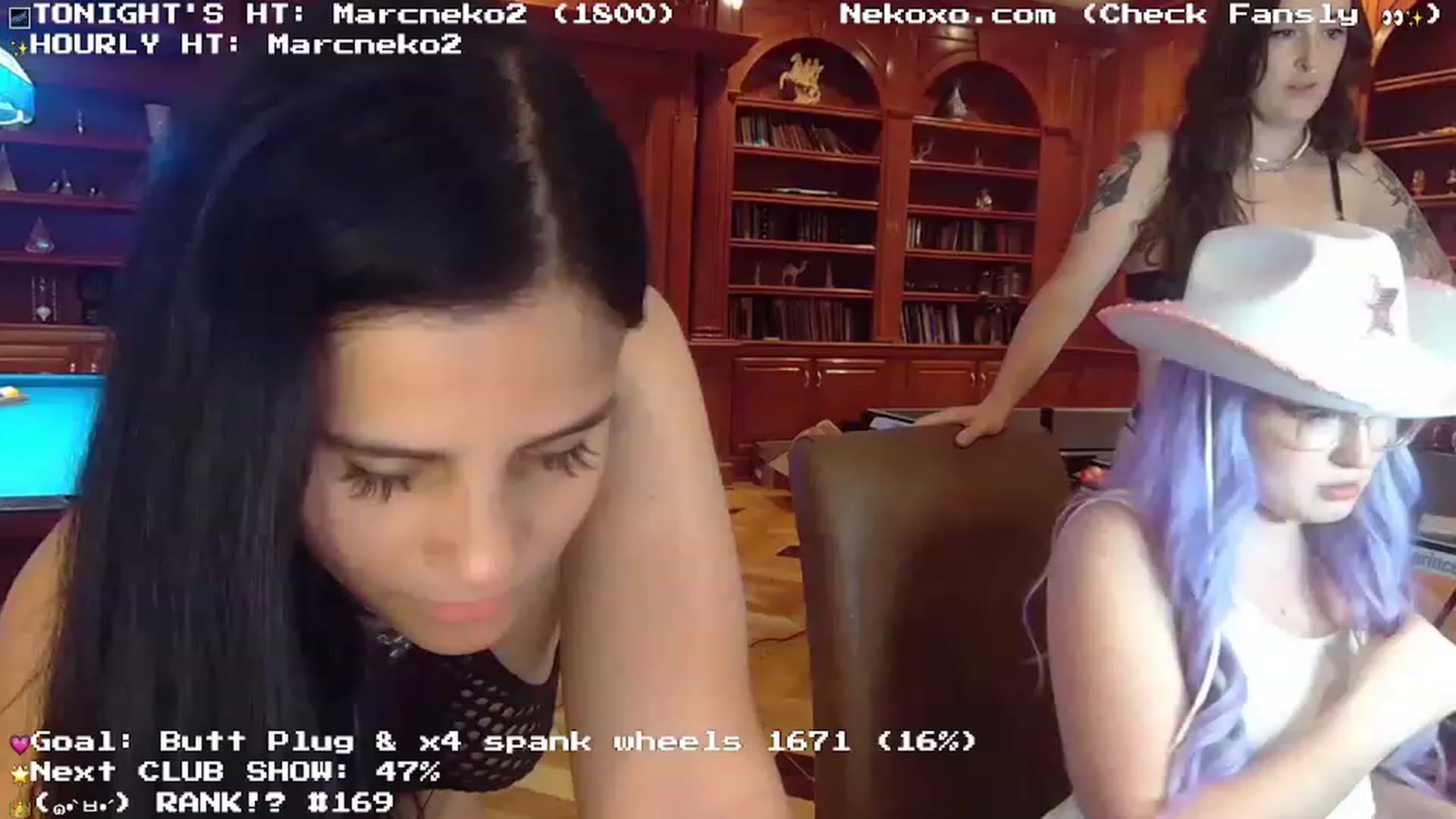 Gallery image thumbnail from Nekobeanxo's myfreecams stream on, 06/26/2023, 04:12 image 8 of 20
