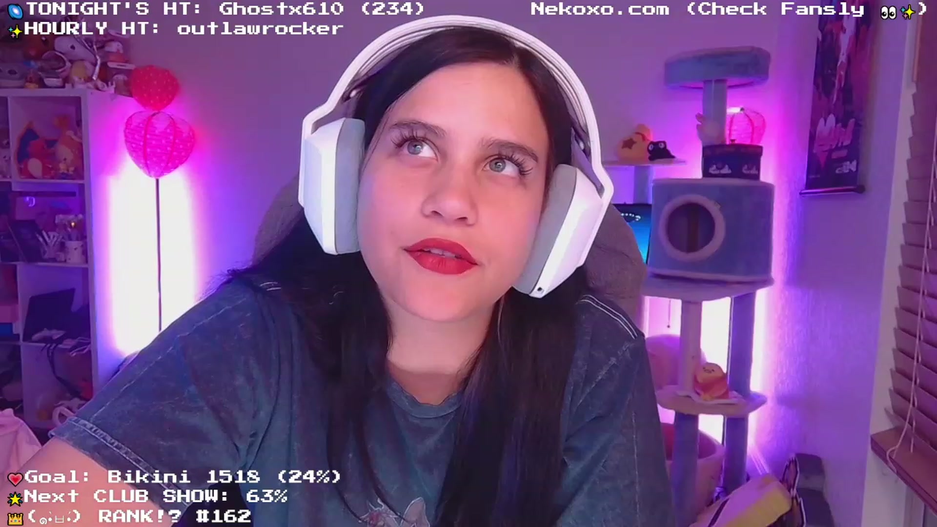 Gallery image thumbnail from Nekobeanxo's myfreecams stream on, 06/28/2023, 04:52 image 12 of 20