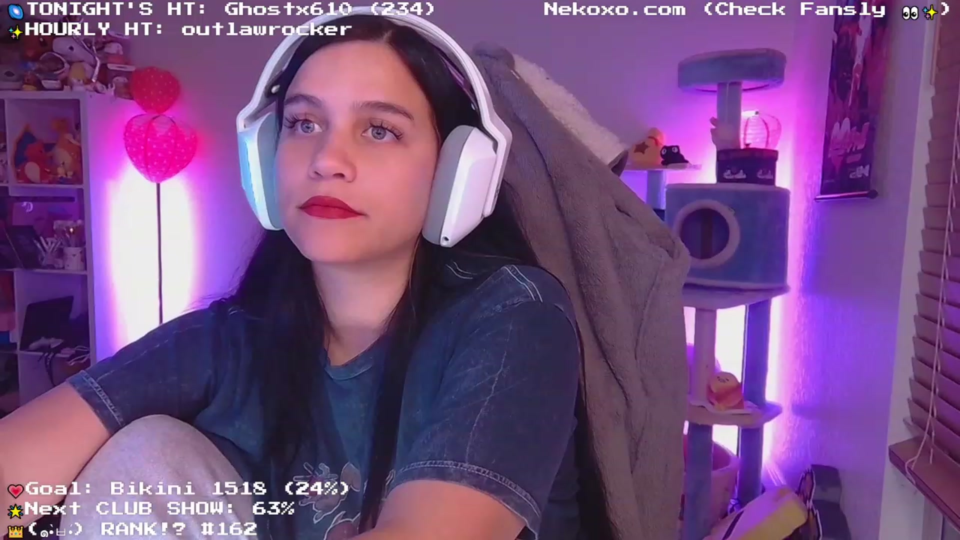 Gallery image thumbnail from Nekobeanxo's myfreecams stream on, 06/28/2023, 04:52 image 14 of 20