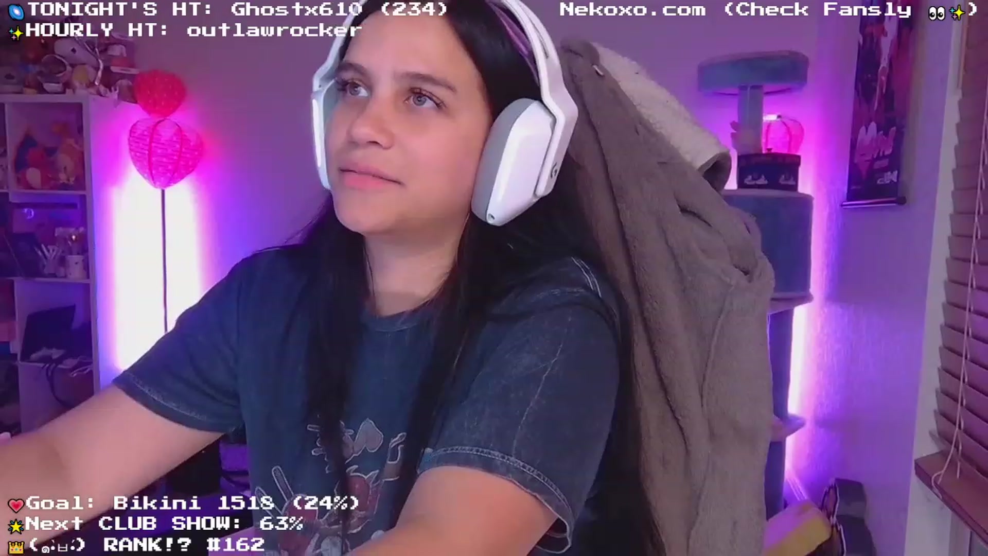 Gallery image thumbnail from Nekobeanxo's myfreecams stream on, 06/28/2023, 04:52 image 15 of 20