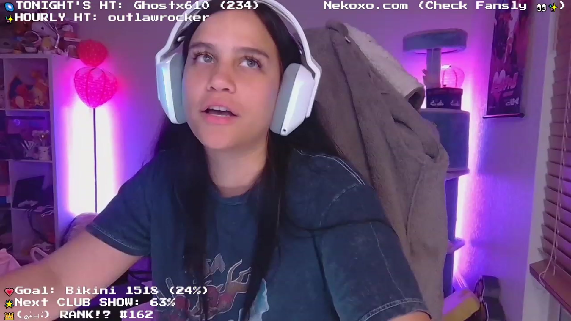 Gallery image thumbnail from Nekobeanxo's myfreecams stream on, 06/28/2023, 04:52 image 16 of 20