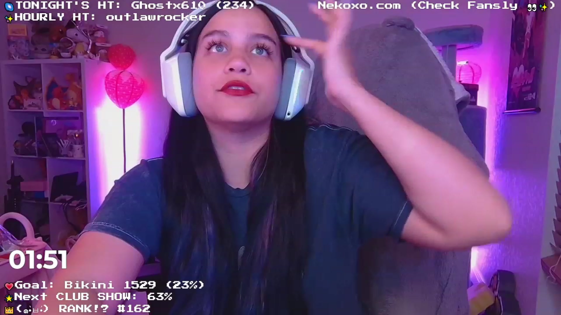 Gallery image thumbnail from Nekobeanxo's myfreecams stream on, 06/28/2023, 04:52 image 8 of 20