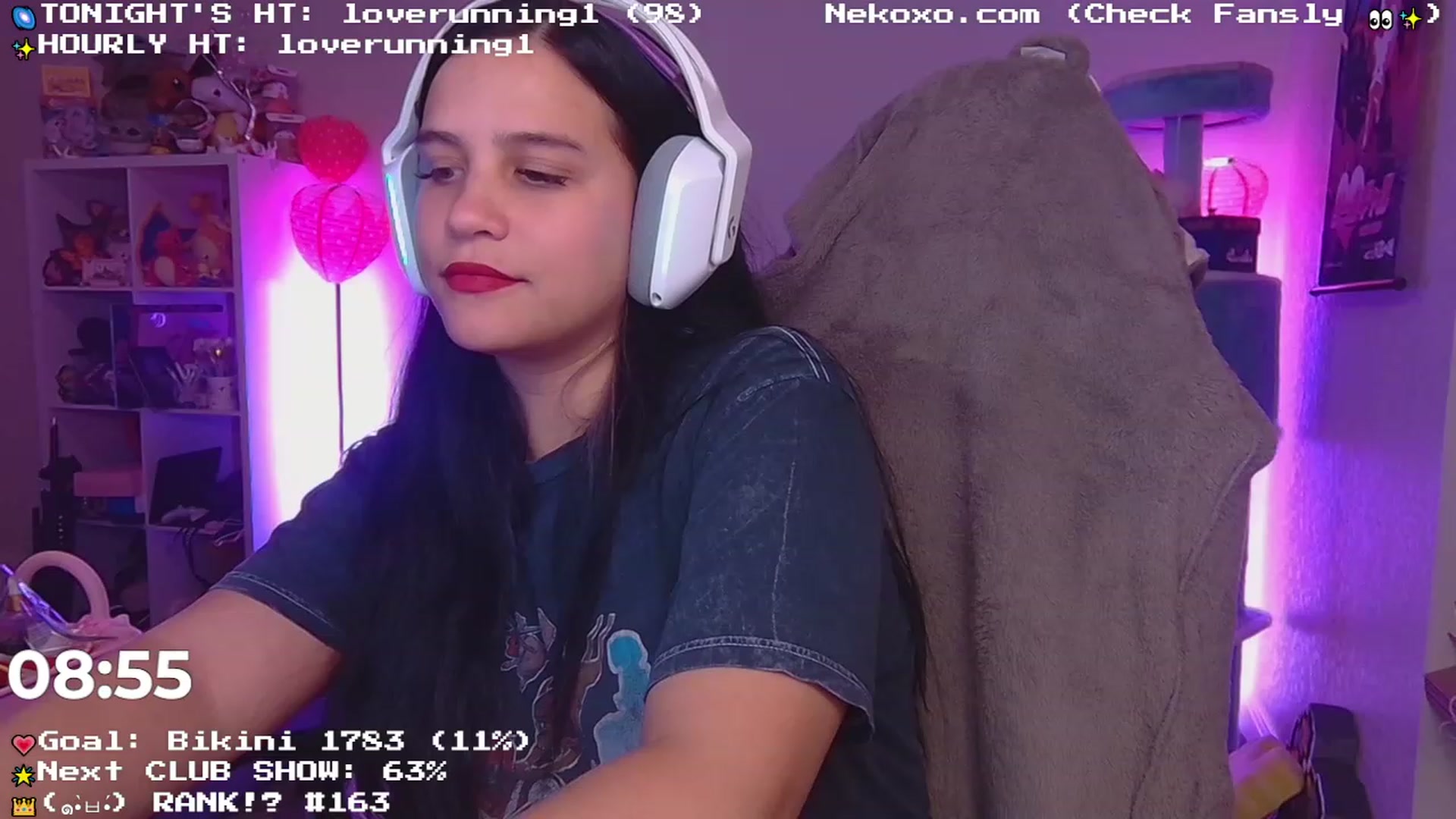 Gallery image thumbnail from Nekobeanxo's myfreecams stream on, 06/28/2023, 04:52 image 6 of 20
