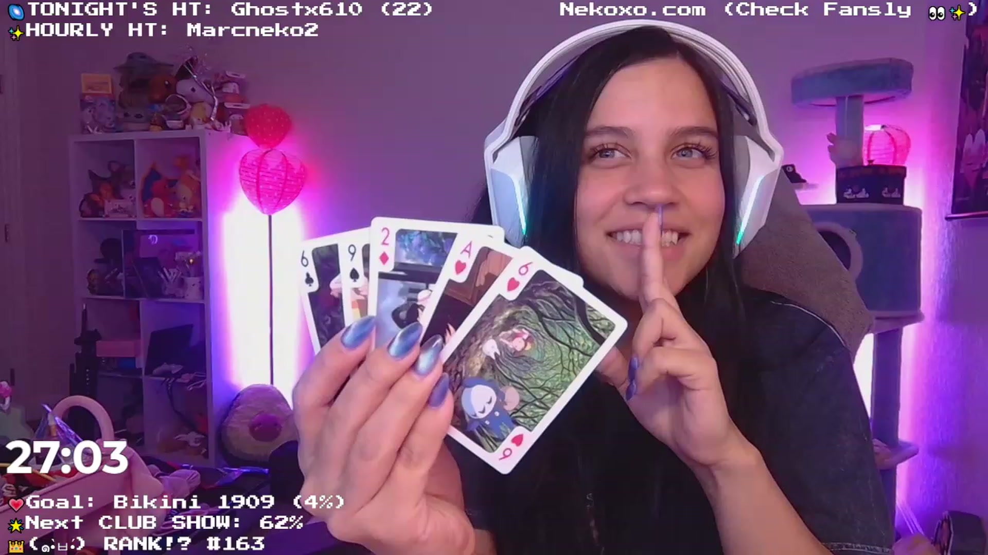 Gallery image thumbnail from Nekobeanxo's myfreecams stream on, 06/28/2023, 04:52 image 1 of 20