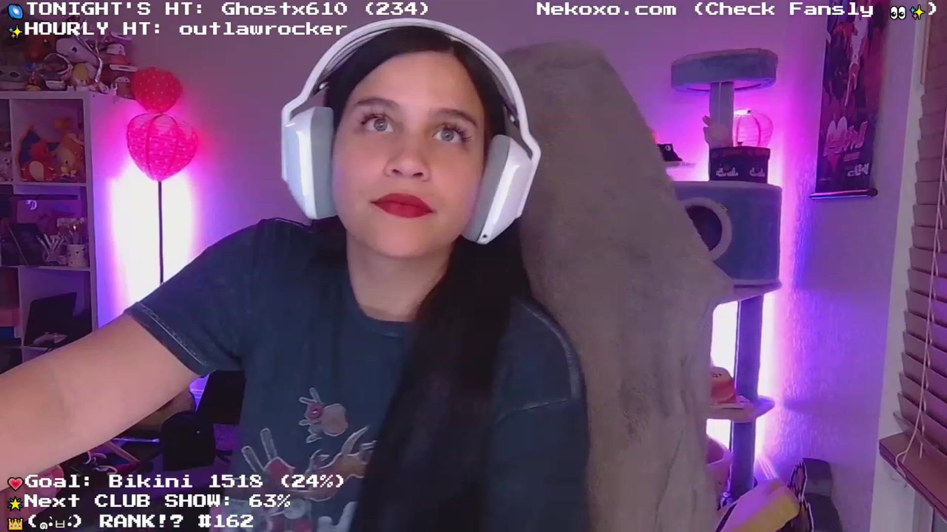 Gallery image thumbnail from Nekobeanxo's myfreecams stream on, 06/28/2023, 04:52 image 11 of 20