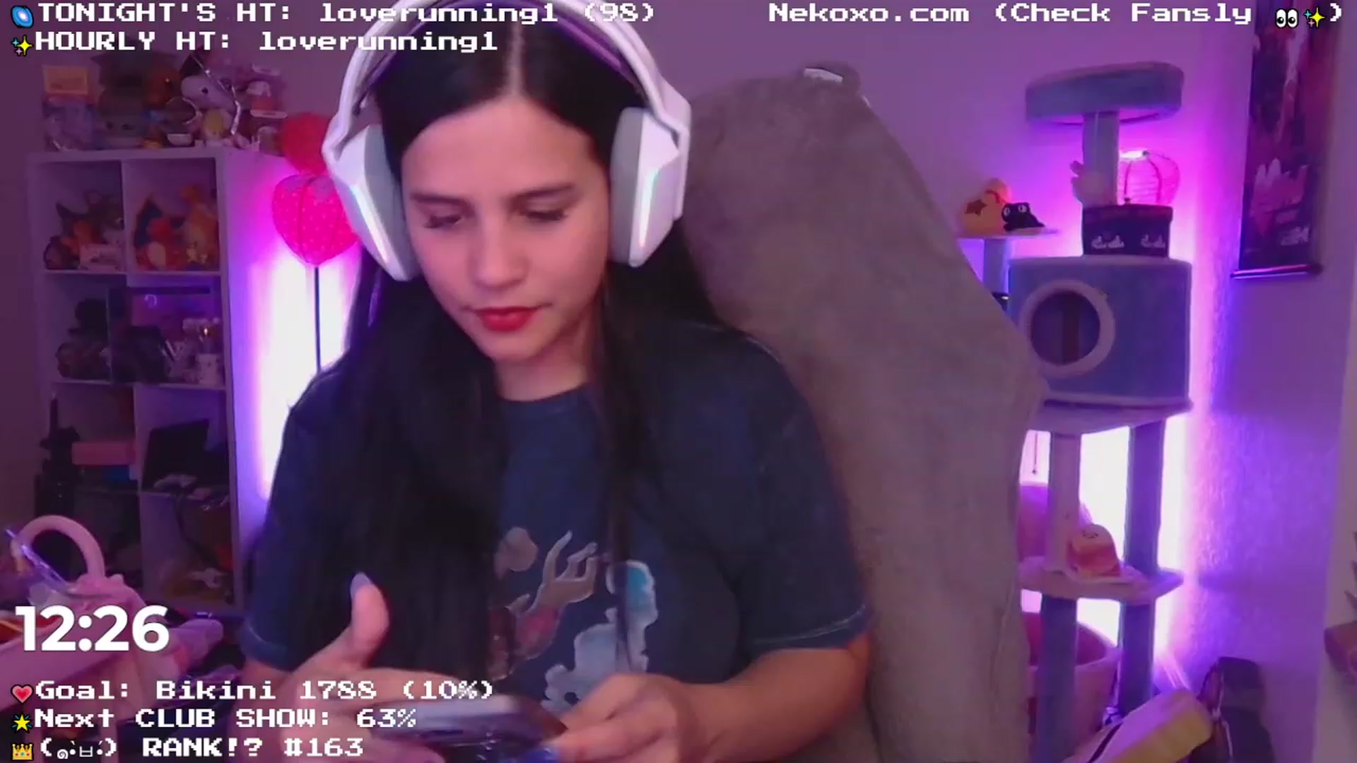 Gallery image thumbnail from Nekobeanxo's myfreecams stream on, 06/28/2023, 04:52 image 5 of 20