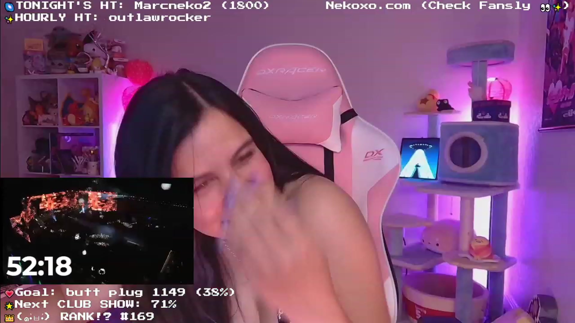 Gallery image thumbnail from Nekobeanxo's myfreecams stream on, 06/29/2023, 04:18 image 20 of 20
