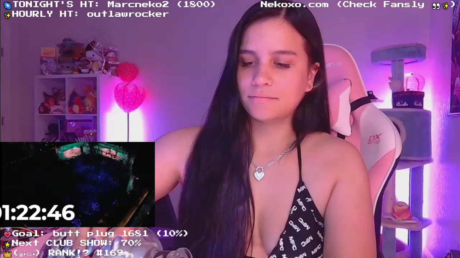 Gallery image thumbnail from Nekobeanxo's myfreecams stream on, 06/29/2023, 04:18 image 14 of 20