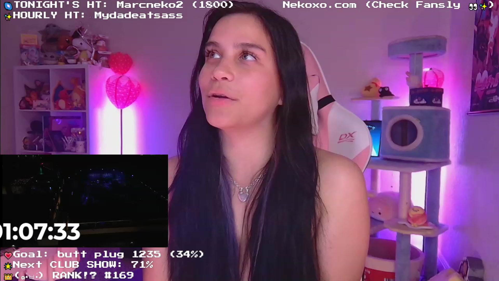 Gallery image thumbnail from Nekobeanxo's myfreecams stream on, 06/29/2023, 04:18 image 17 of 20