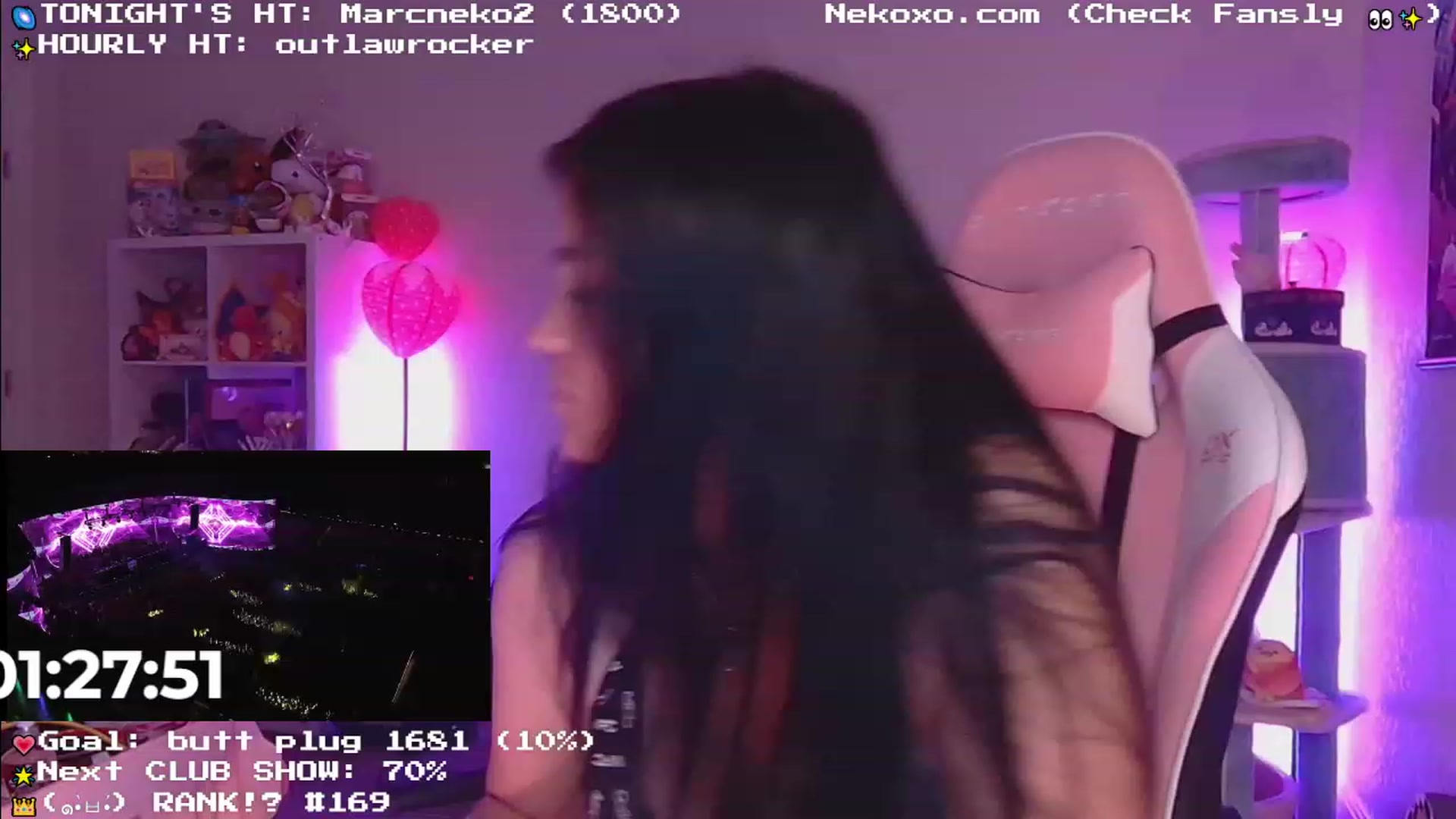 Gallery image thumbnail from Nekobeanxo's myfreecams stream on, 06/29/2023, 04:18 image 13 of 20
