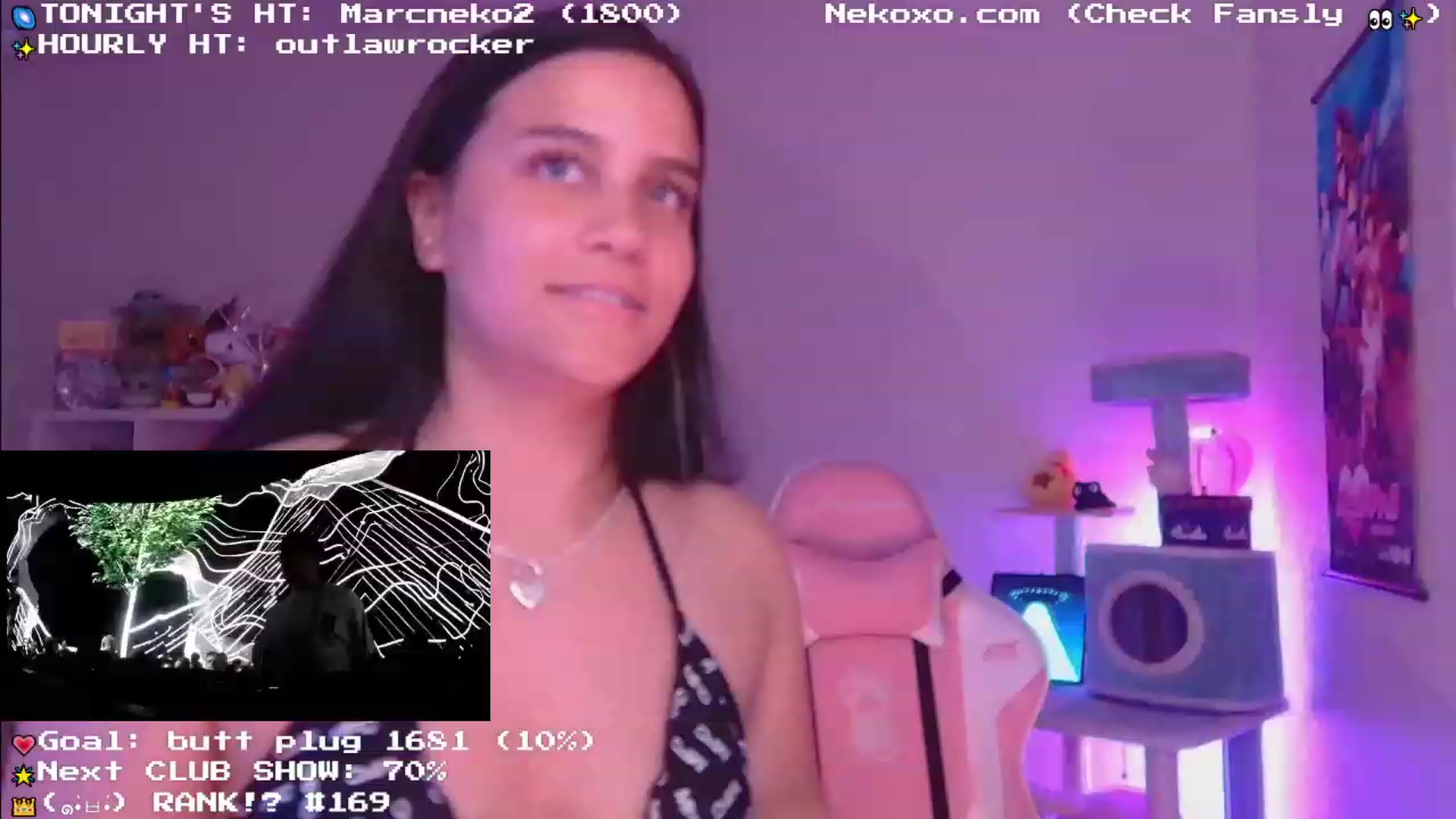 Gallery image thumbnail from Nekobeanxo's myfreecams stream on, 06/29/2023, 04:18 image 11 of 20
