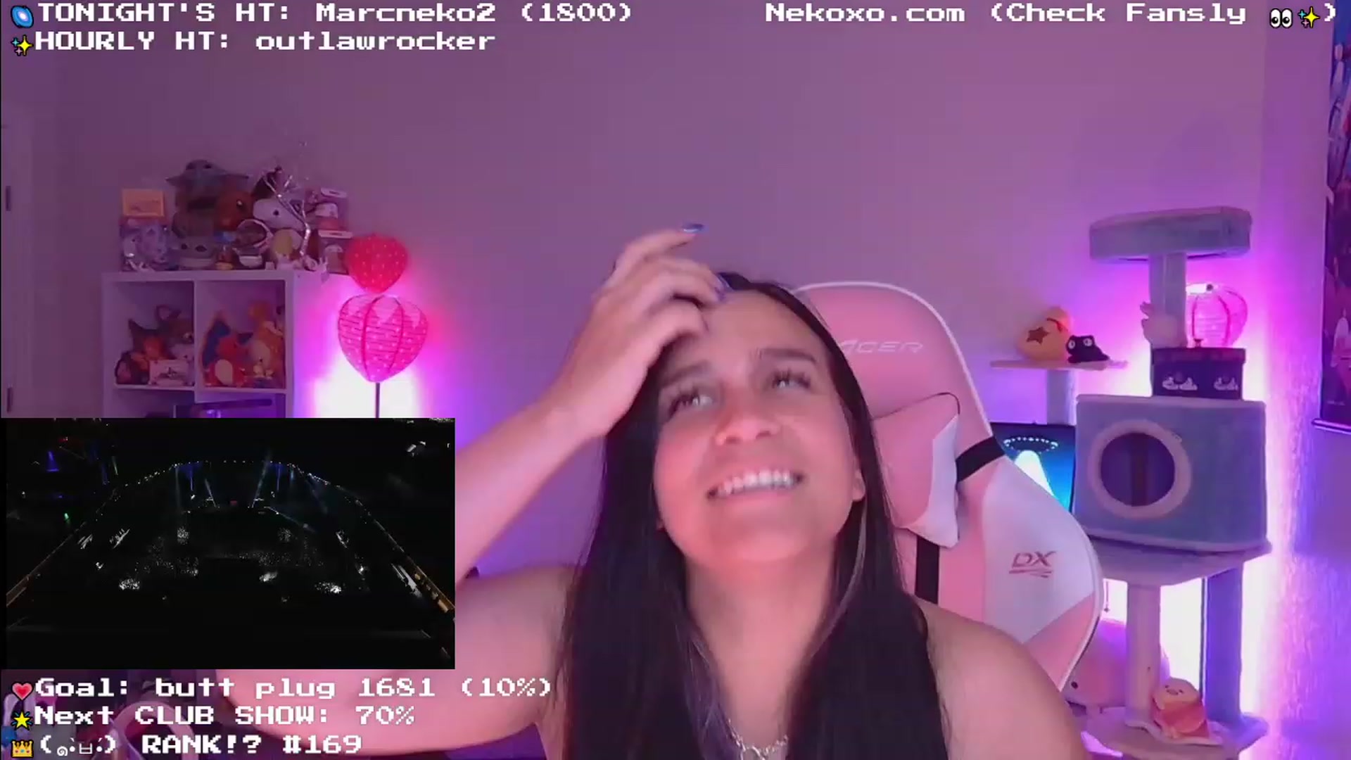 Gallery image thumbnail from Nekobeanxo's myfreecams stream on, 06/29/2023, 04:18 image 12 of 20