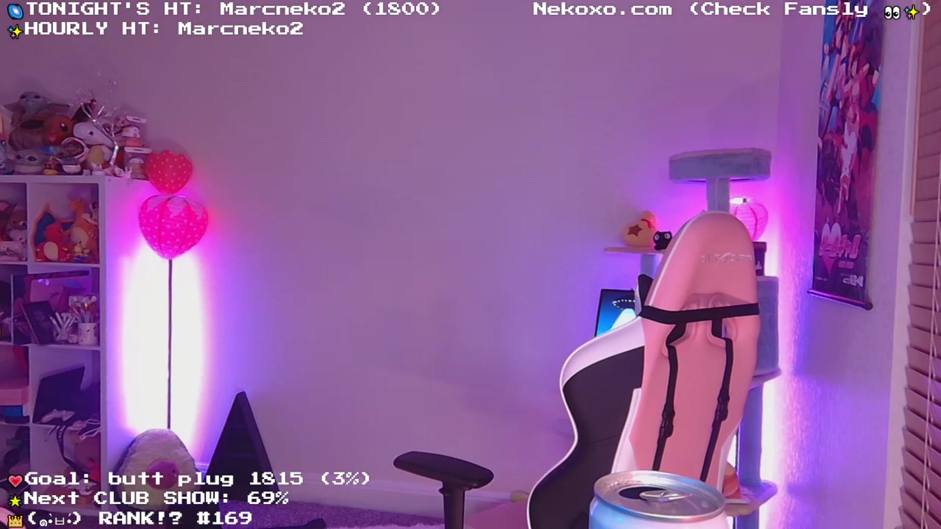 Gallery image thumbnail from Nekobeanxo's myfreecams stream on, 06/29/2023, 04:18 image 7 of 20