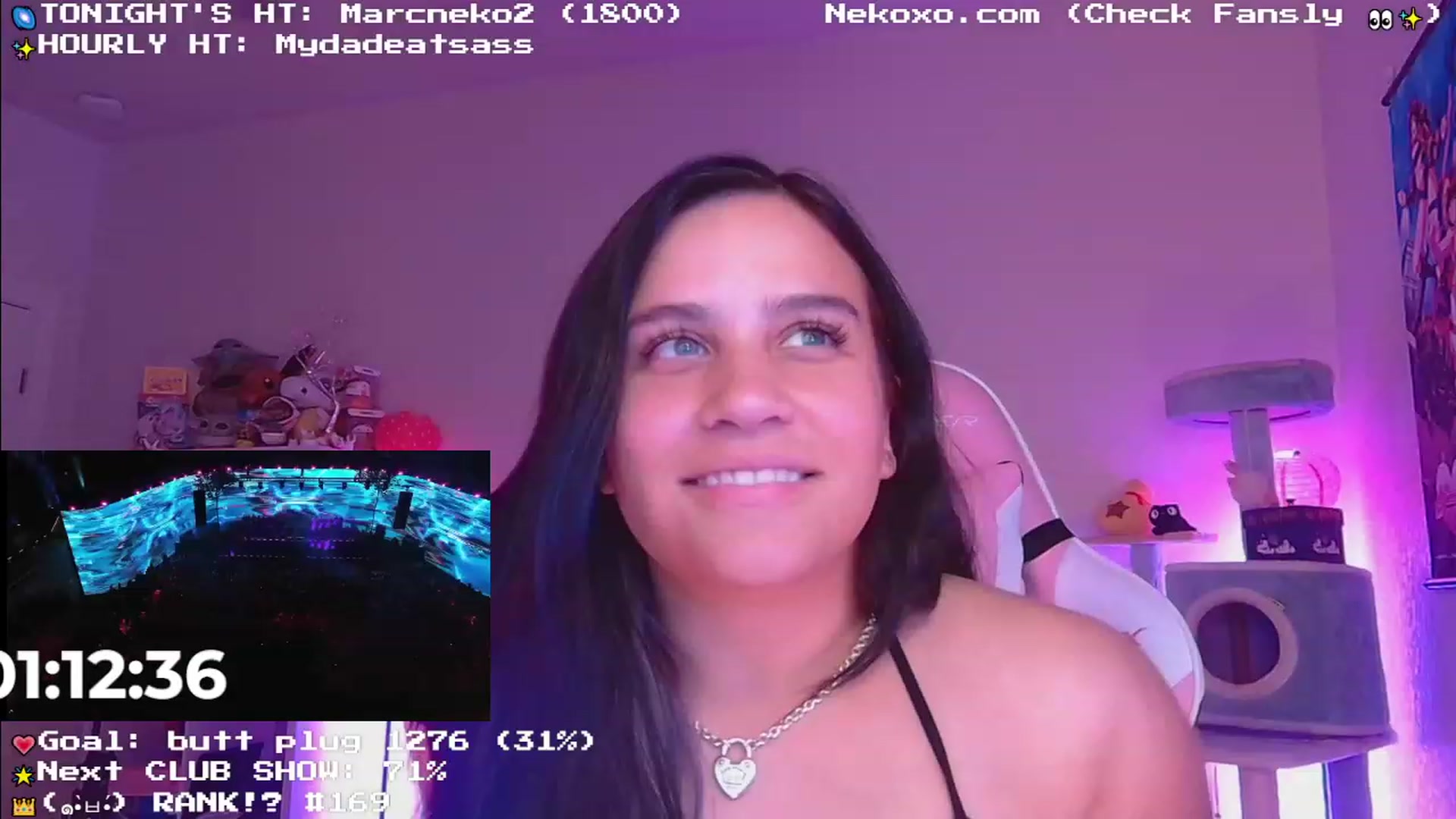 Gallery image thumbnail from Nekobeanxo's myfreecams stream on, 06/29/2023, 04:18 image 16 of 20