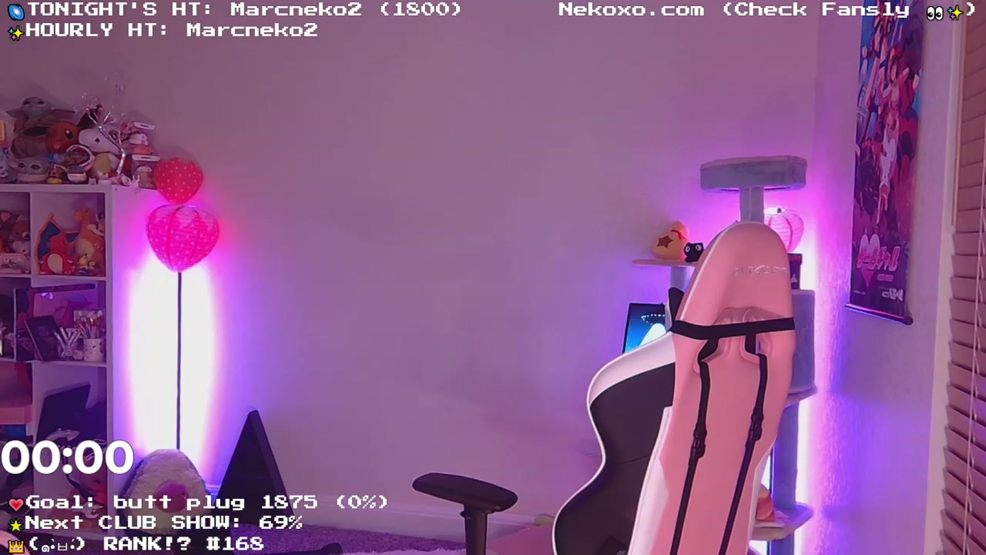 Gallery image thumbnail from Nekobeanxo's myfreecams stream on, 06/29/2023, 04:18 image 1 of 20