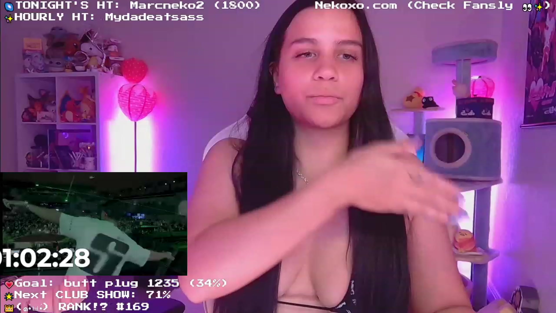 Gallery image thumbnail from Nekobeanxo's myfreecams stream on, 06/29/2023, 04:18 image 18 of 20