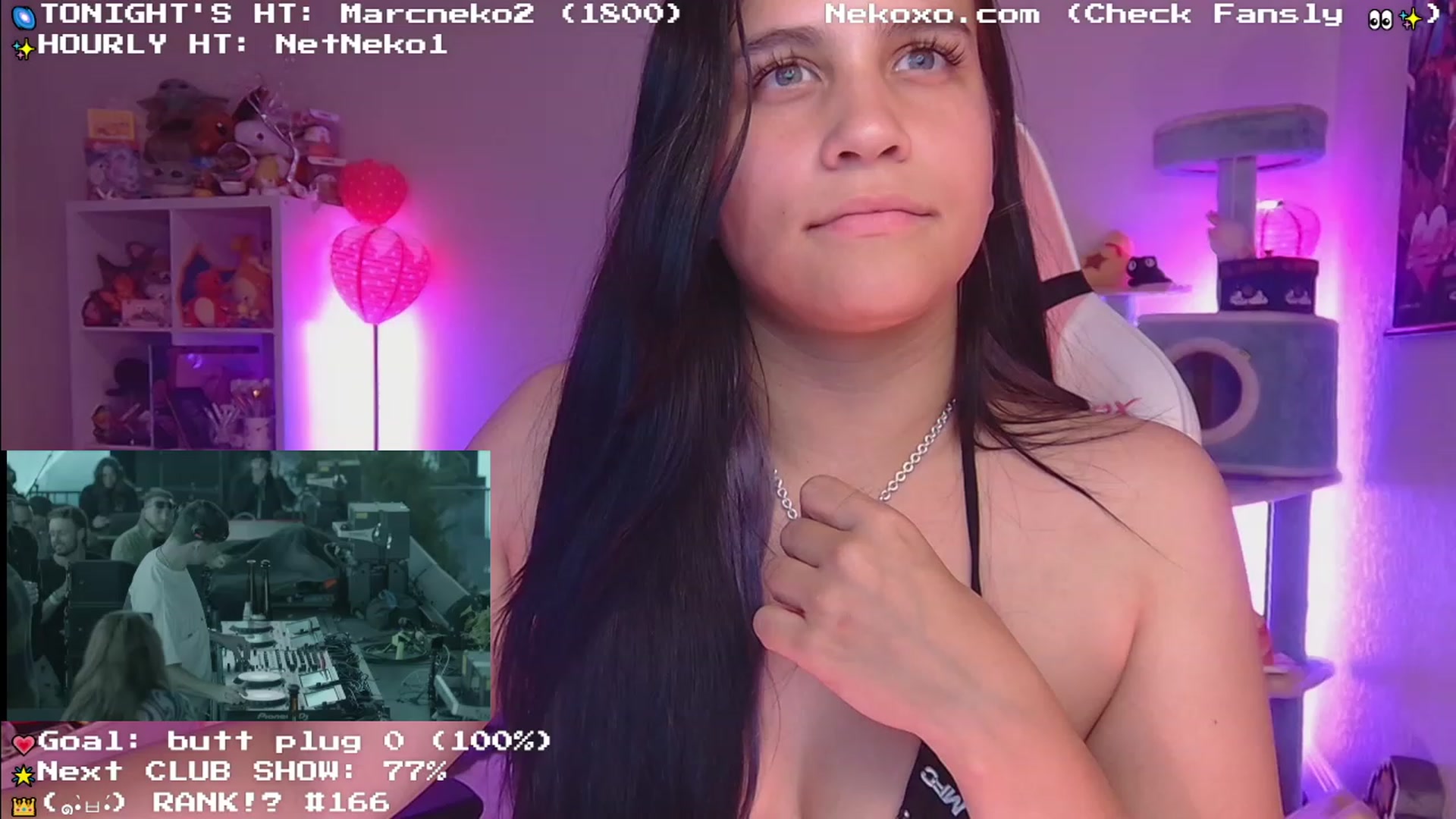 Gallery image thumbnail from Nekobeanxo's myfreecams stream on, 06/29/2023, 06:06 image 17 of 20