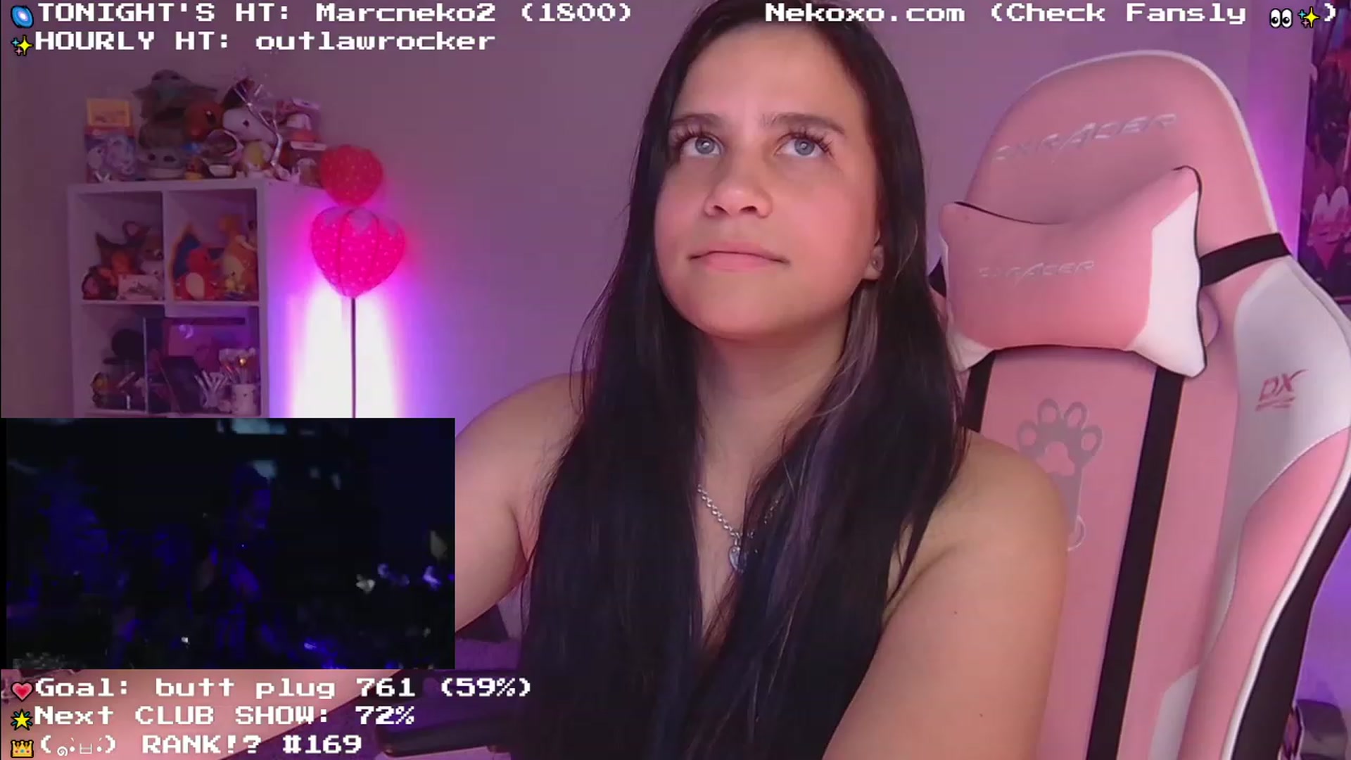 Gallery image thumbnail from Nekobeanxo's myfreecams stream on, 06/29/2023, 06:06 image 11 of 20