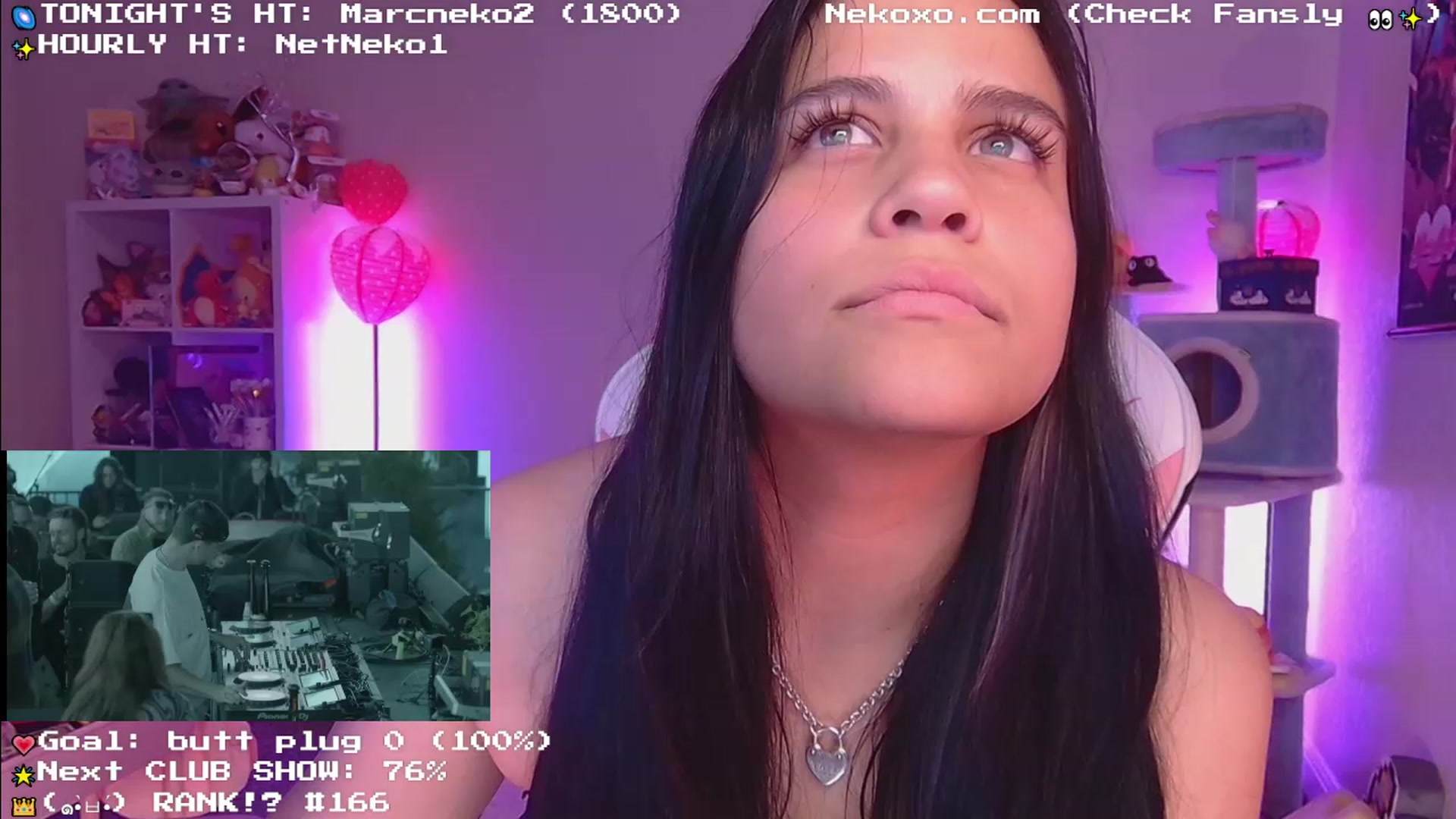 Gallery image thumbnail from Nekobeanxo's myfreecams stream on, 06/29/2023, 06:06 image 16 of 20
