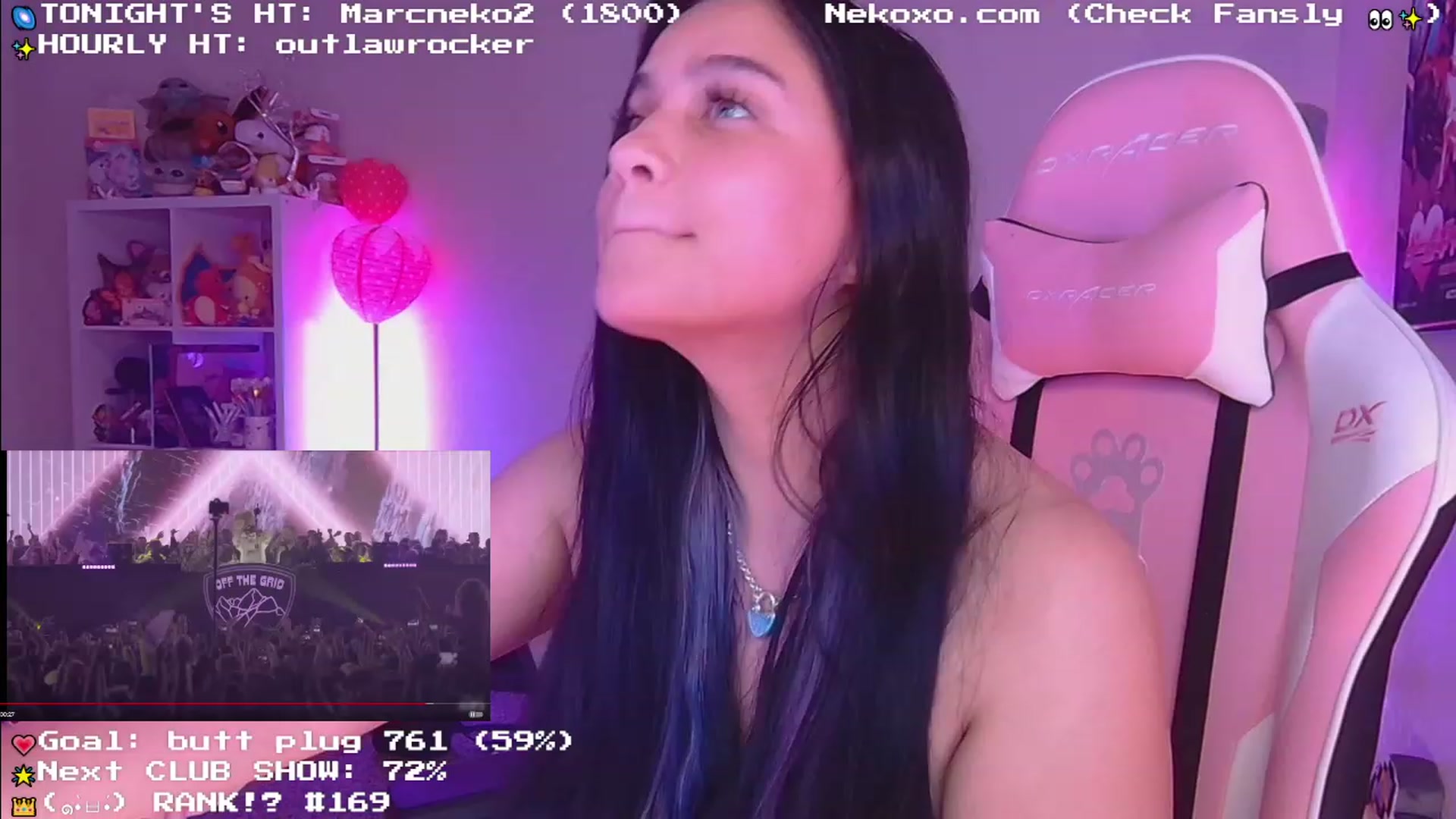 Gallery image thumbnail from Nekobeanxo's myfreecams stream on, 06/29/2023, 06:06 image 12 of 20