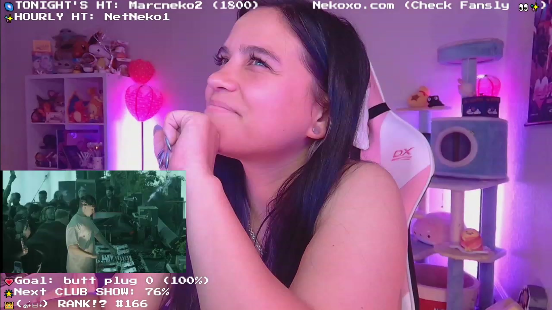 Gallery image thumbnail from Nekobeanxo's myfreecams stream on, 06/29/2023, 06:06 image 15 of 20