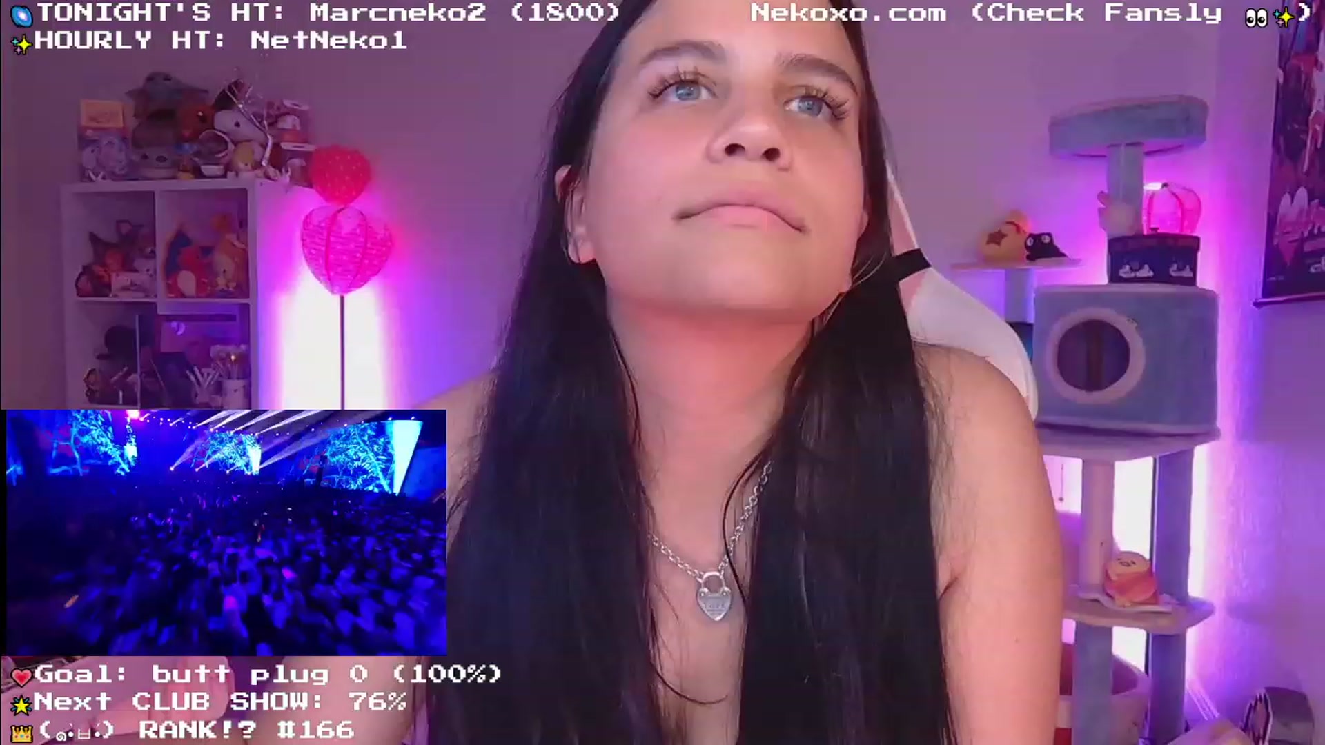 Gallery image thumbnail from Nekobeanxo's myfreecams stream on, 06/29/2023, 06:06 image 14 of 20
