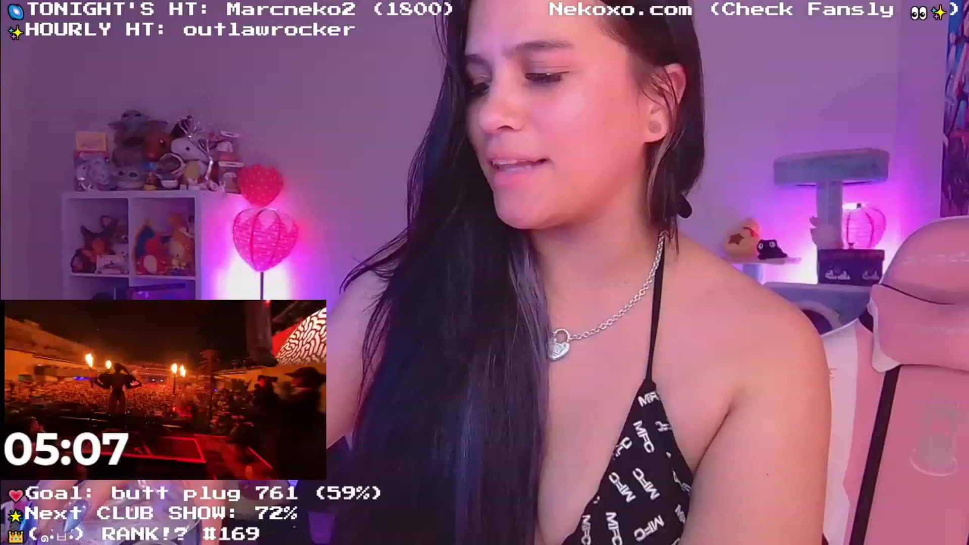 Gallery image thumbnail from Nekobeanxo's myfreecams stream on, 06/29/2023, 06:06 image 7 of 20