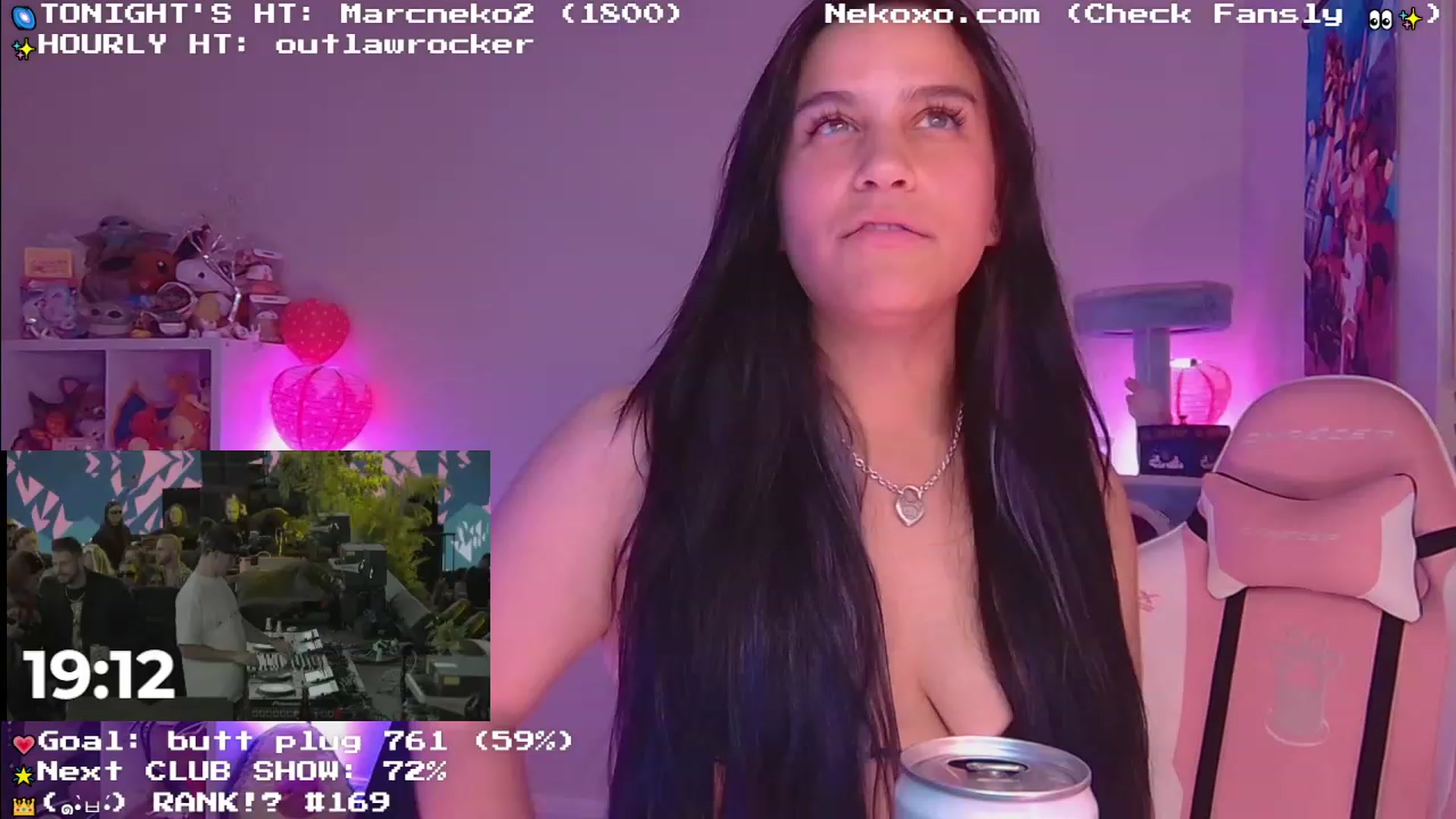 Gallery image thumbnail from Nekobeanxo's myfreecams stream on, 06/29/2023, 06:06 image 4 of 20