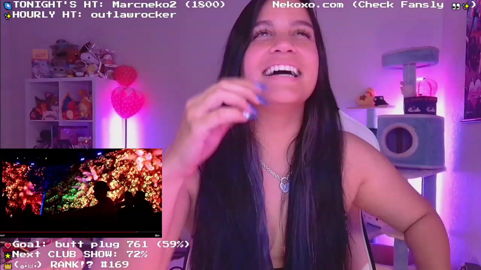 Gallery image thumbnail from Nekobeanxo's myfreecams stream on, 06/29/2023, 06:06 image 9 of 20