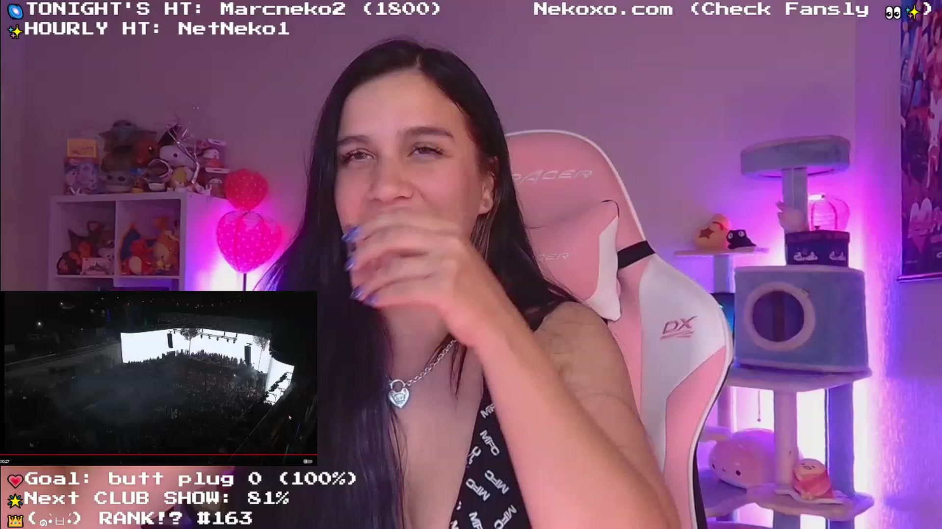 Gallery image thumbnail from Nekobeanxo's myfreecams stream on, 06/29/2023, 06:06 image 19 of 20