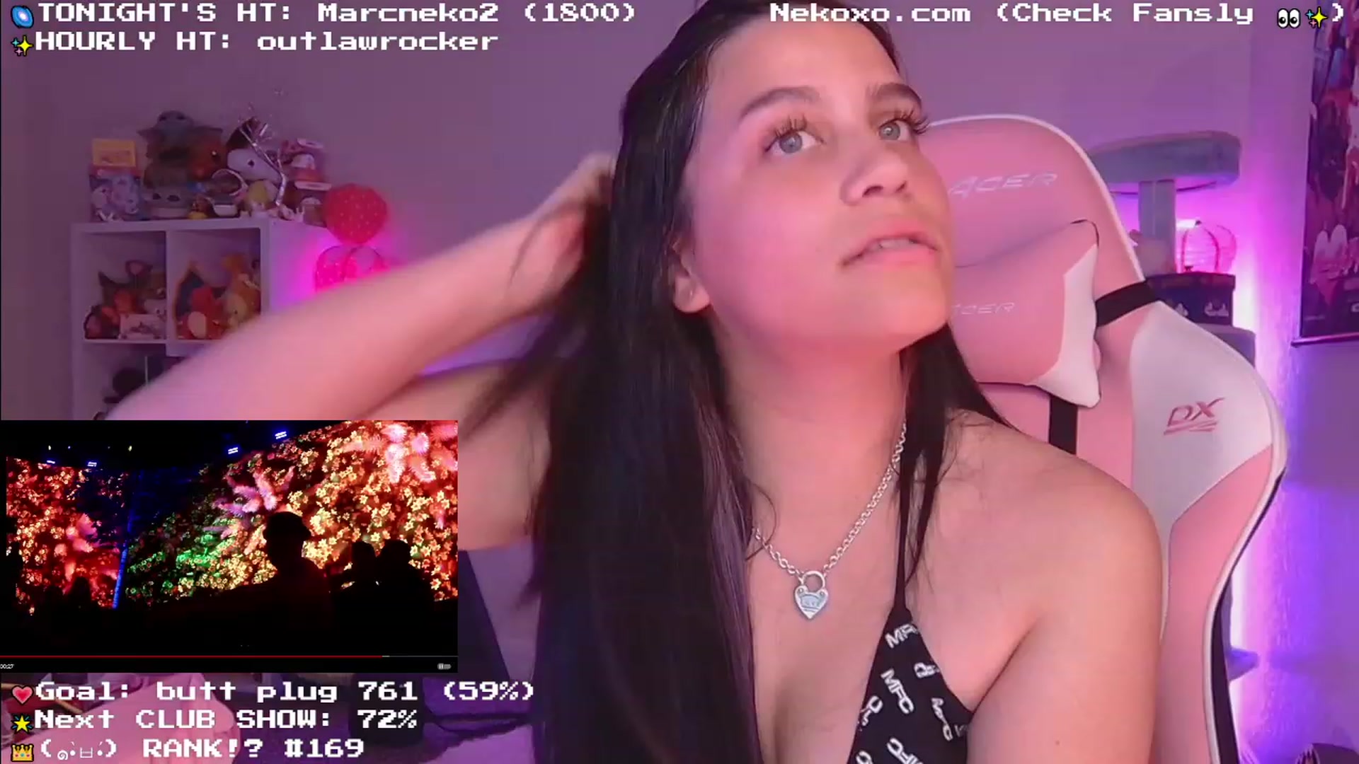 Gallery image thumbnail from Nekobeanxo's myfreecams stream on, 06/29/2023, 06:06 image 10 of 20