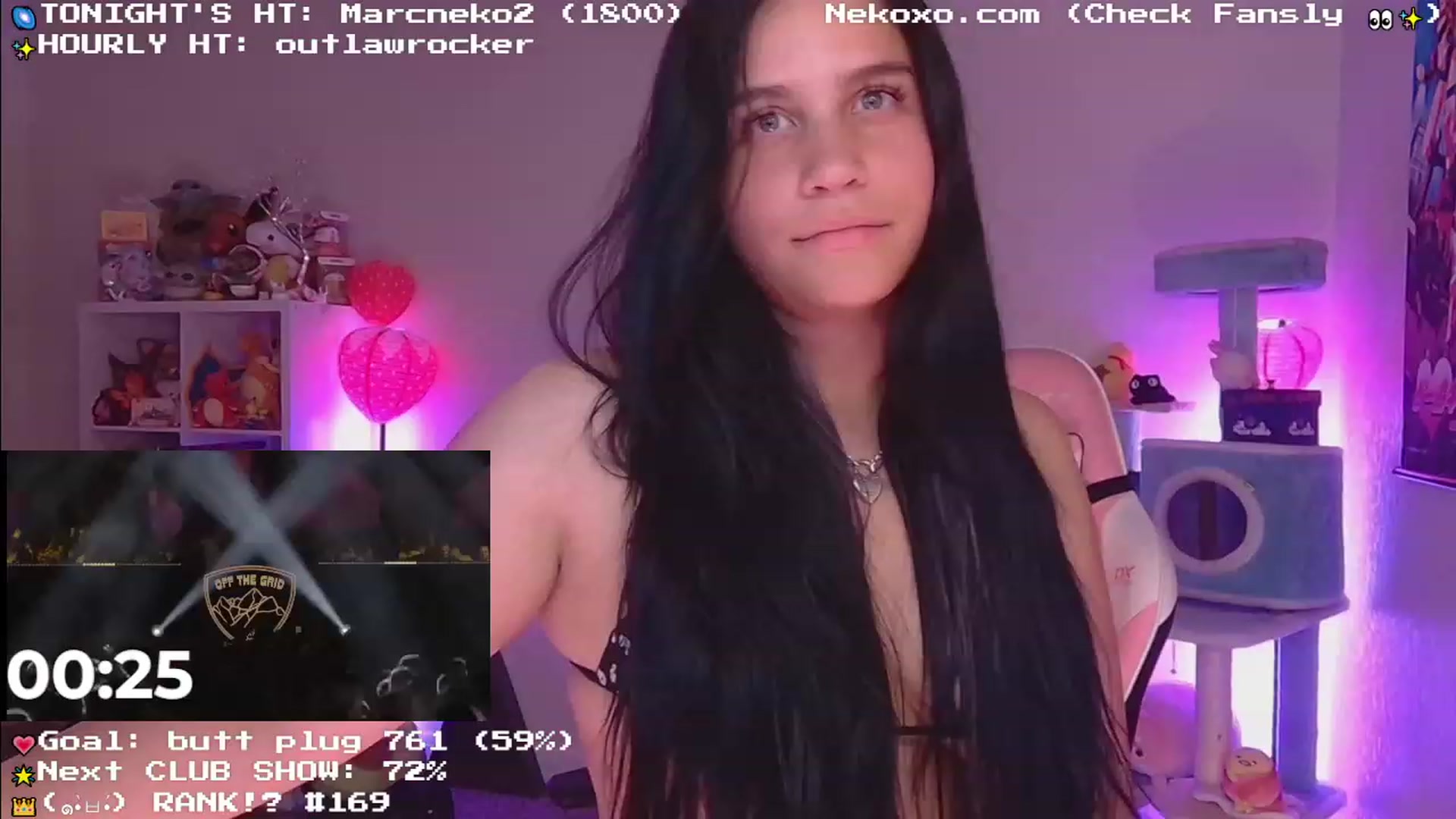 Gallery image thumbnail from Nekobeanxo's myfreecams stream on, 06/29/2023, 06:06 image 8 of 20