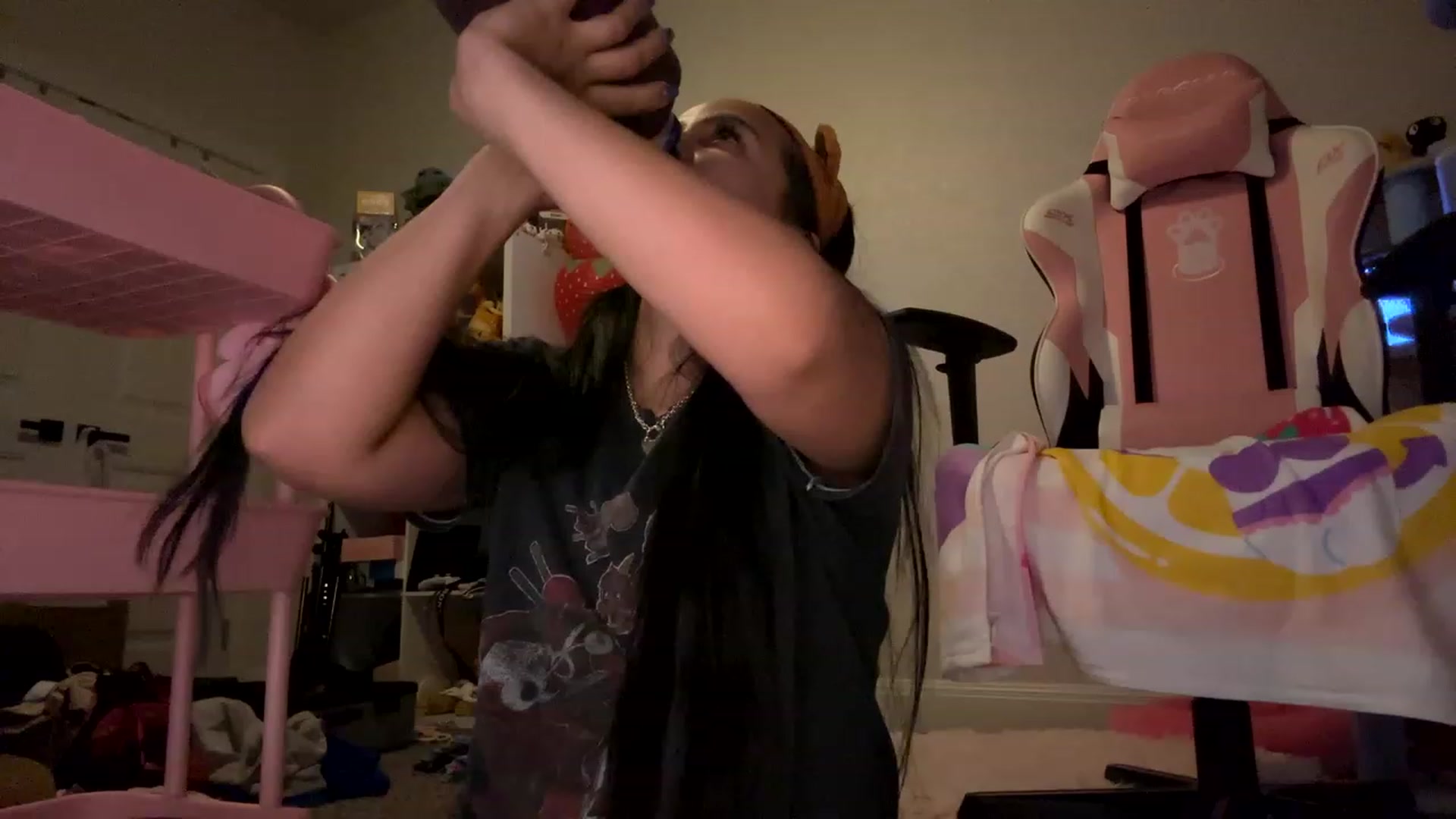 Gallery image thumbnail from Nekobeanxo's myfreecams stream on, 06/29/2023, 09:01 image 13 of 20