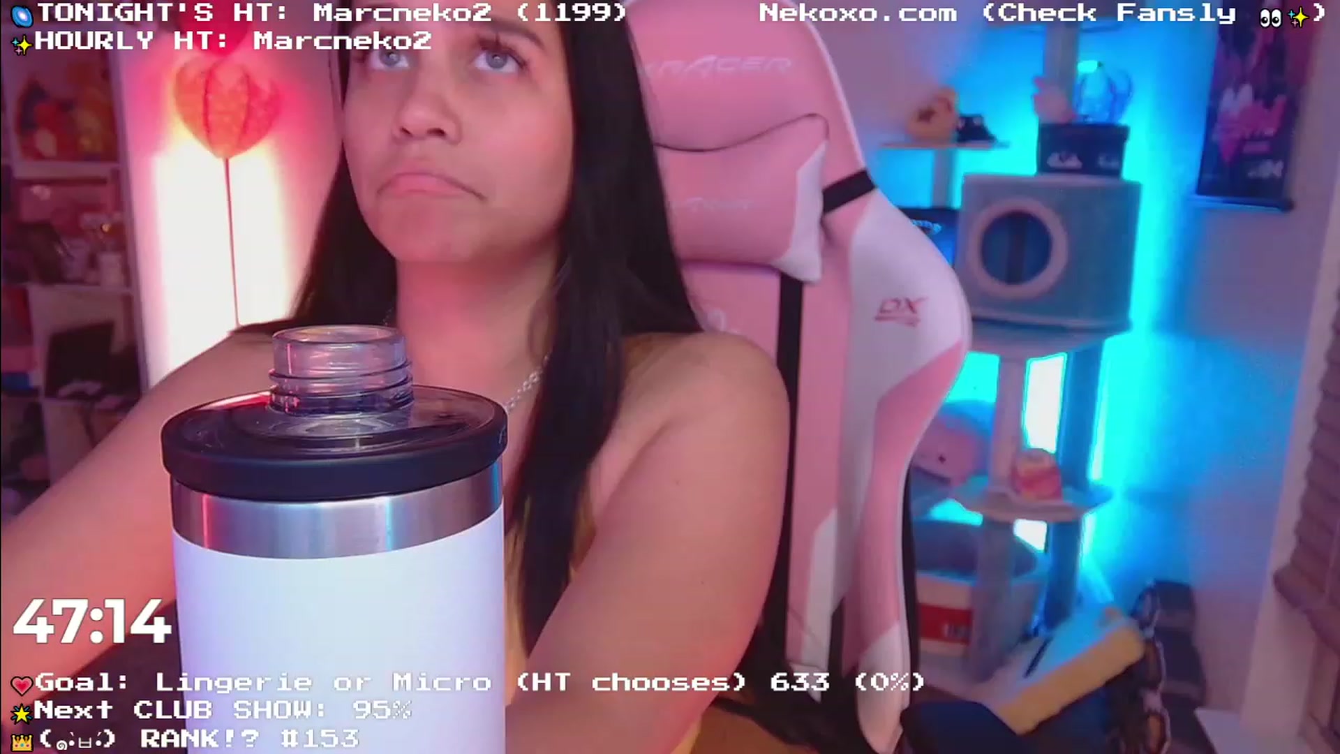 Gallery image thumbnail from Nekobeanxo's myfreecams stream on, 06/30/2023, 04:00 image 1 of 20