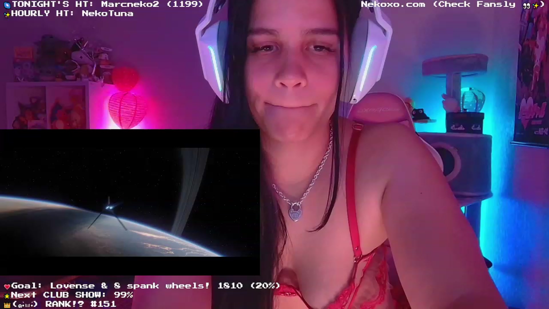 Gallery image thumbnail from Nekobeanxo's myfreecams stream on, 06/30/2023, 04:00 image 17 of 20