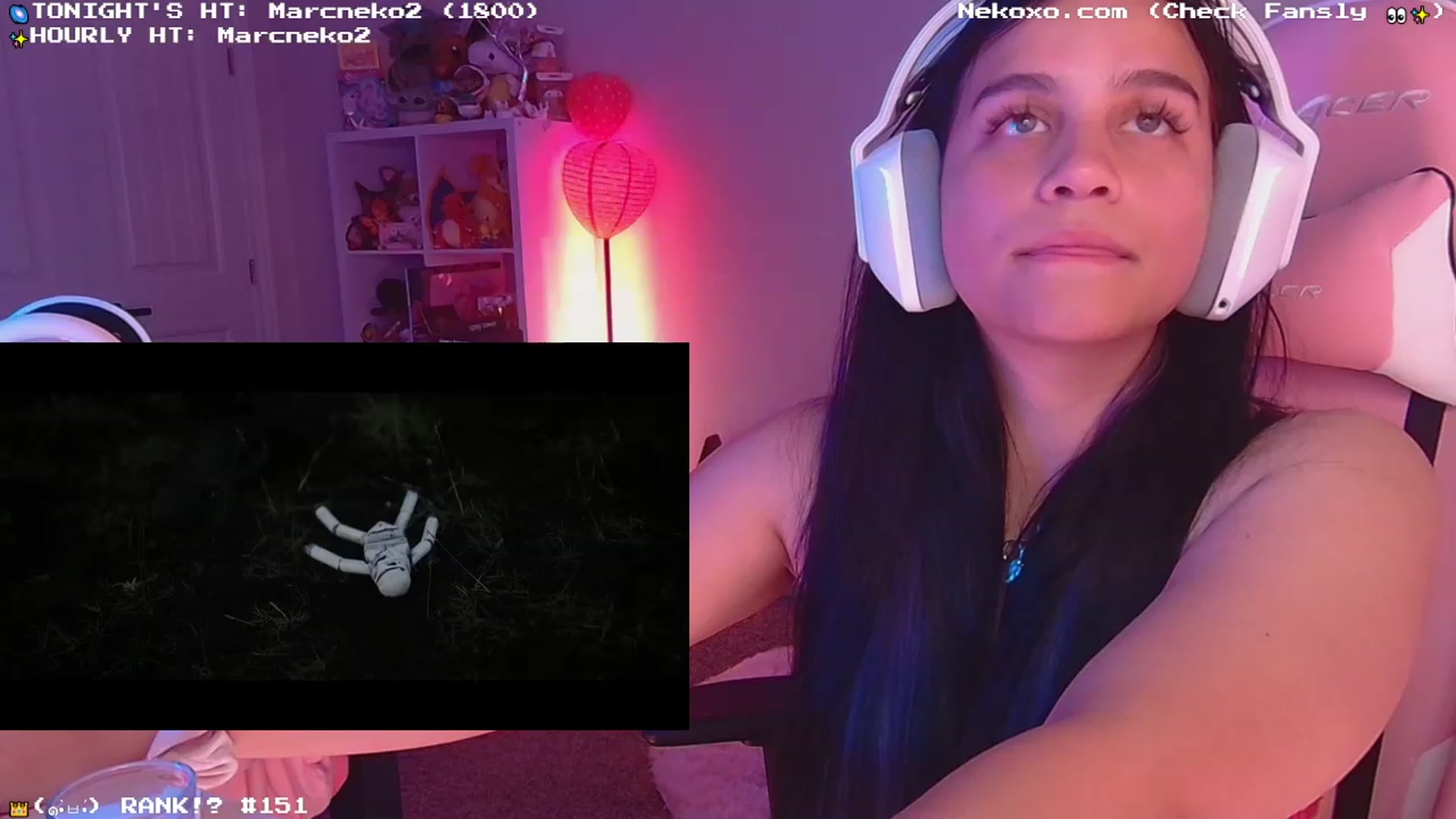 Gallery image thumbnail from Nekobeanxo's myfreecams stream on, 06/30/2023, 04:00 image 20 of 20
