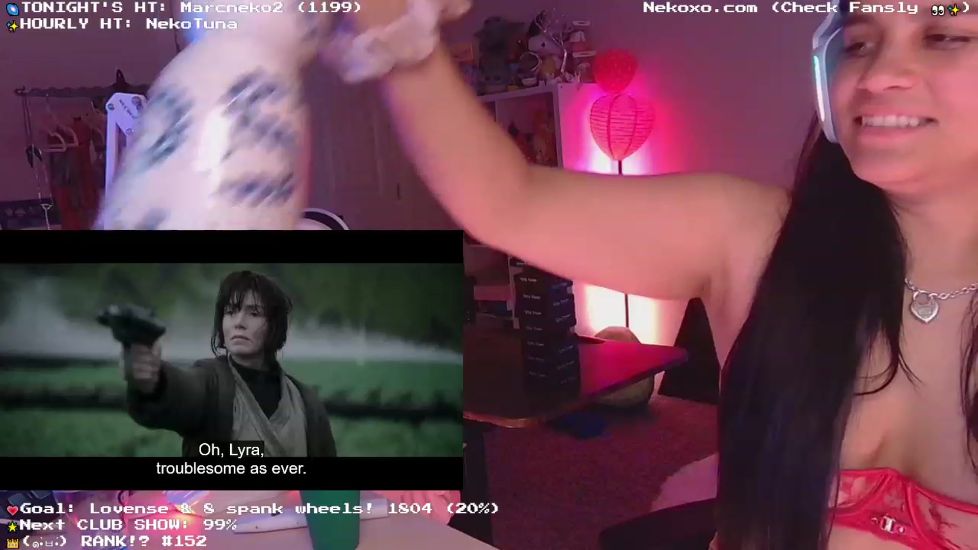 Gallery image thumbnail from Nekobeanxo's myfreecams stream on, 06/30/2023, 04:00 image 19 of 20
