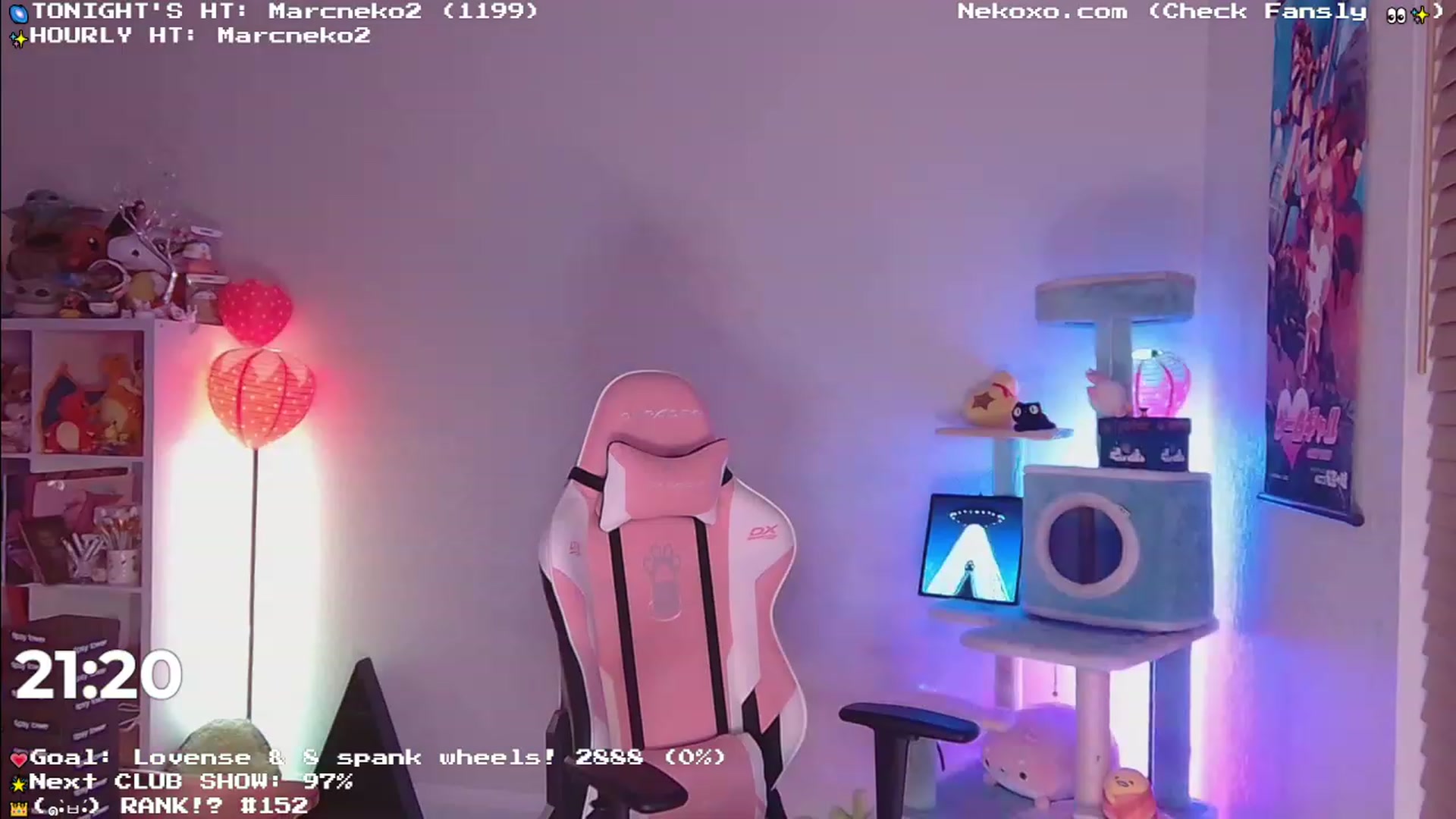 Gallery image thumbnail from Nekobeanxo's myfreecams stream on, 06/30/2023, 04:00 image 7 of 20