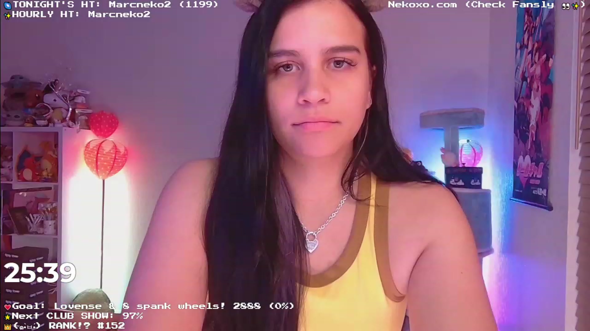 Gallery image thumbnail from Nekobeanxo's myfreecams stream on, 06/30/2023, 04:00 image 6 of 20