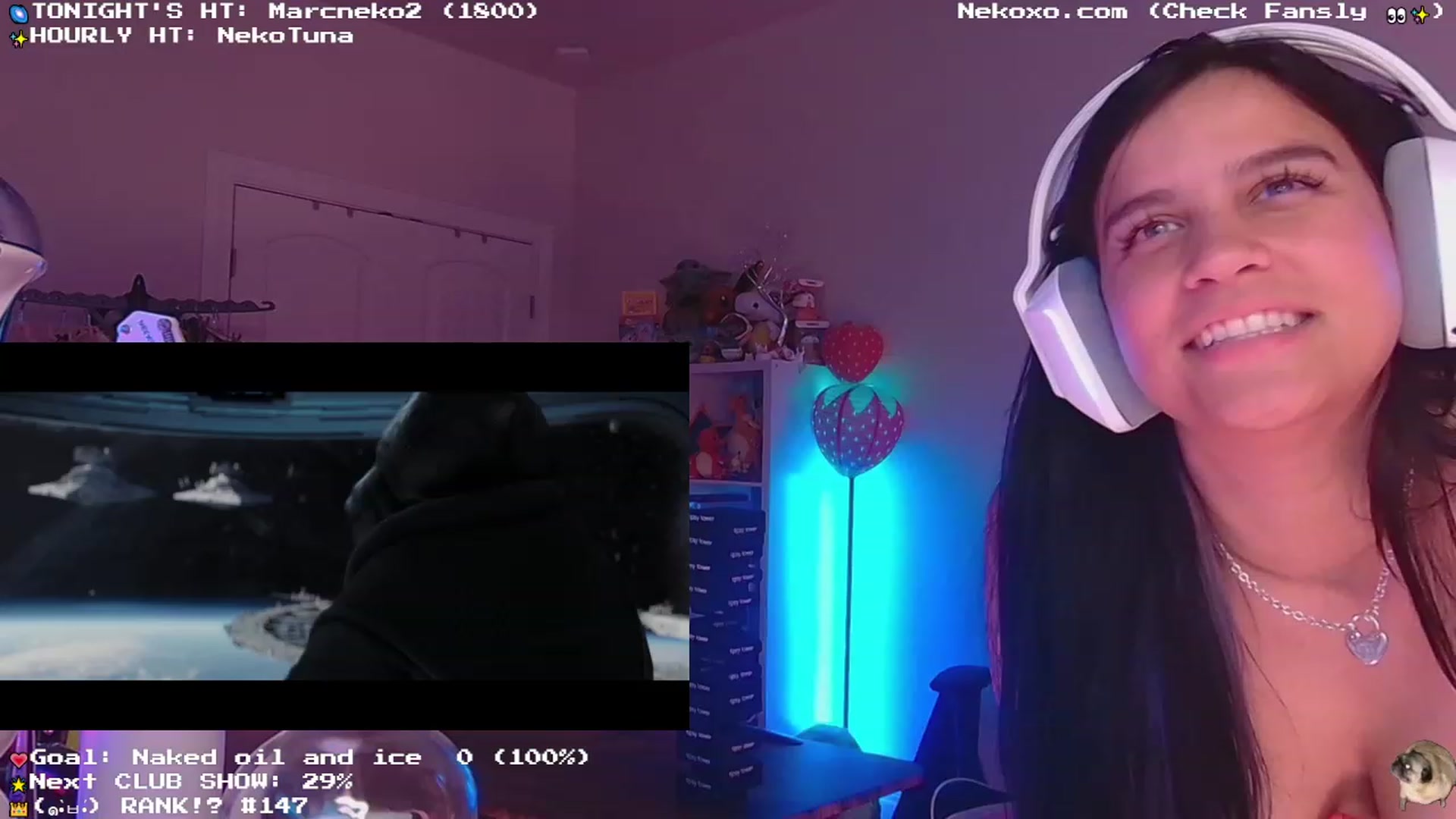 Gallery image thumbnail from Nekobeanxo's myfreecams stream on, 06/30/2023, 08:10 image 10 of 20