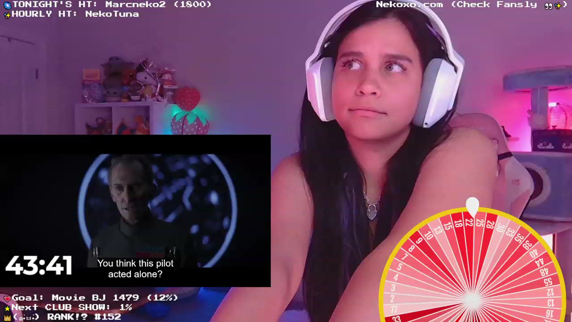 Gallery image thumbnail from Nekobeanxo's myfreecams stream on, 06/30/2023, 08:10 image 4 of 20