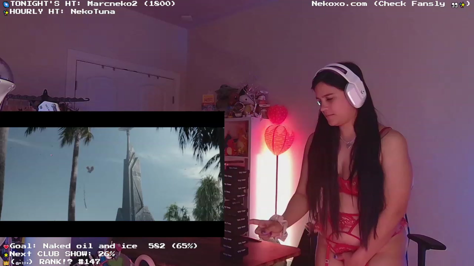 Gallery image thumbnail from Nekobeanxo's myfreecams stream on, 06/30/2023, 08:10 image 9 of 20