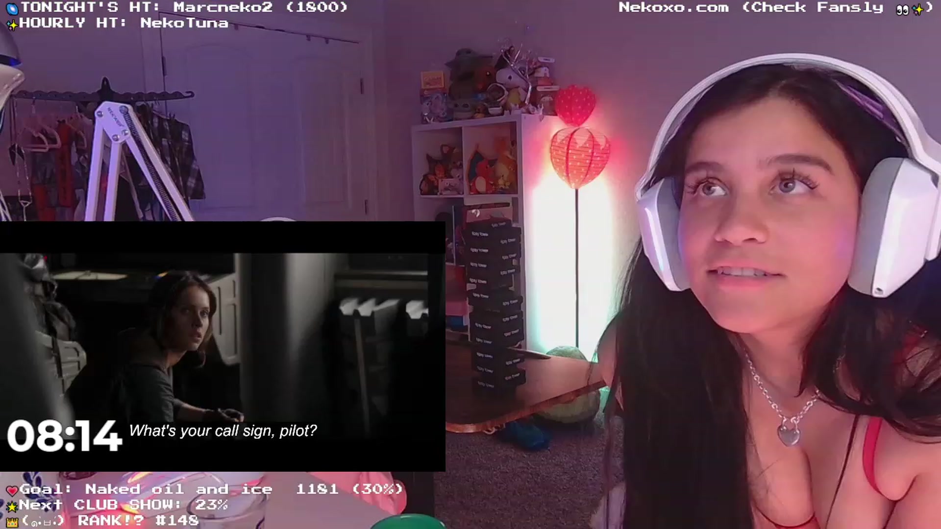 Gallery image thumbnail from Nekobeanxo's myfreecams stream on, 06/30/2023, 08:10 image 7 of 20