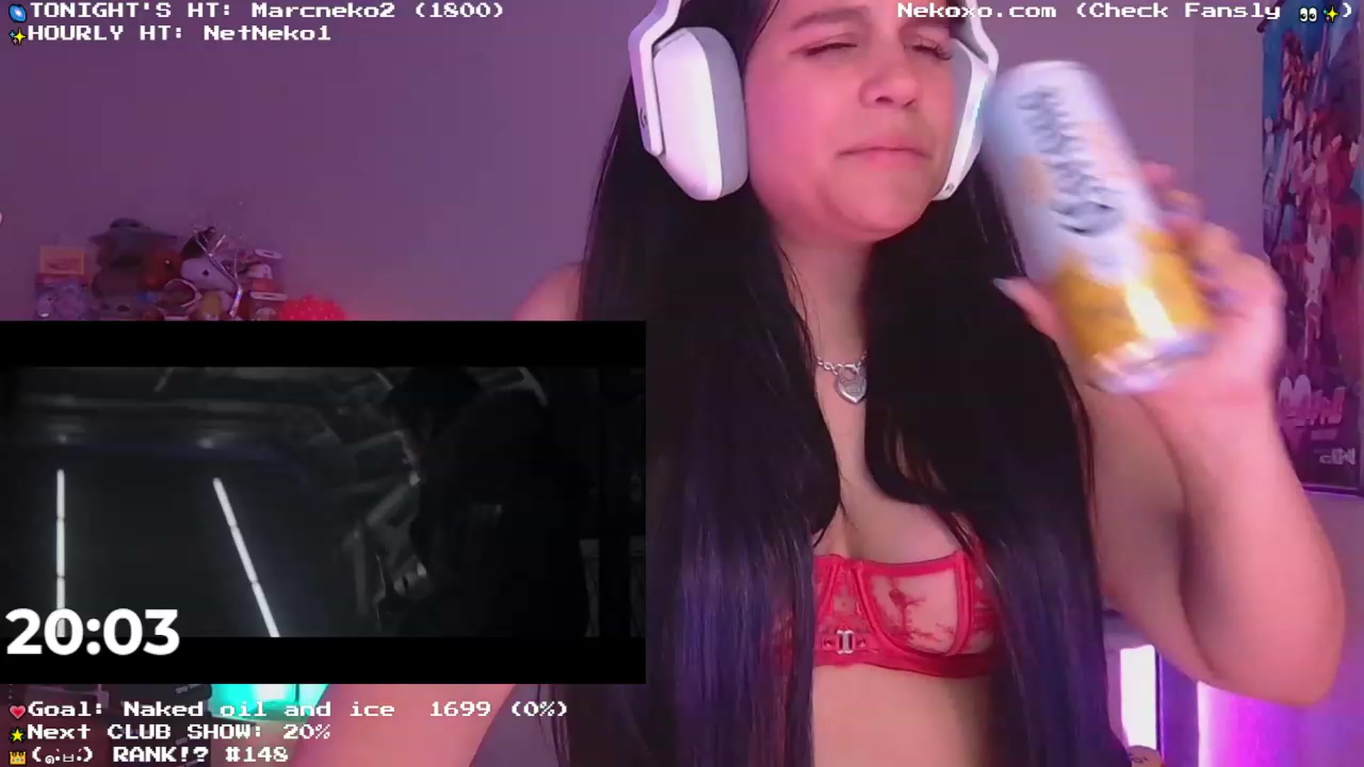Gallery image thumbnail from Nekobeanxo's myfreecams stream on, 06/30/2023, 08:10 image 6 of 20