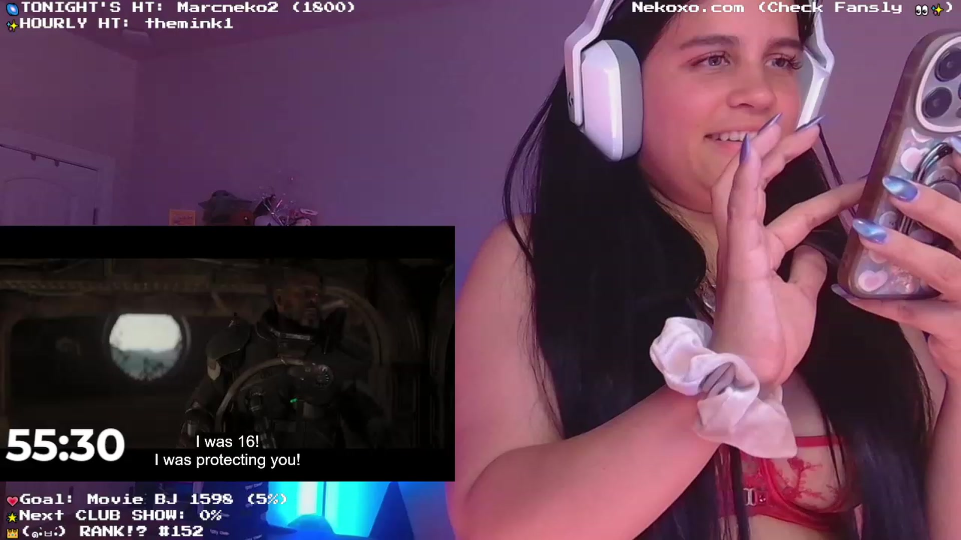 Gallery image thumbnail from Nekobeanxo's myfreecams stream on, 06/30/2023, 08:10 image 3 of 20