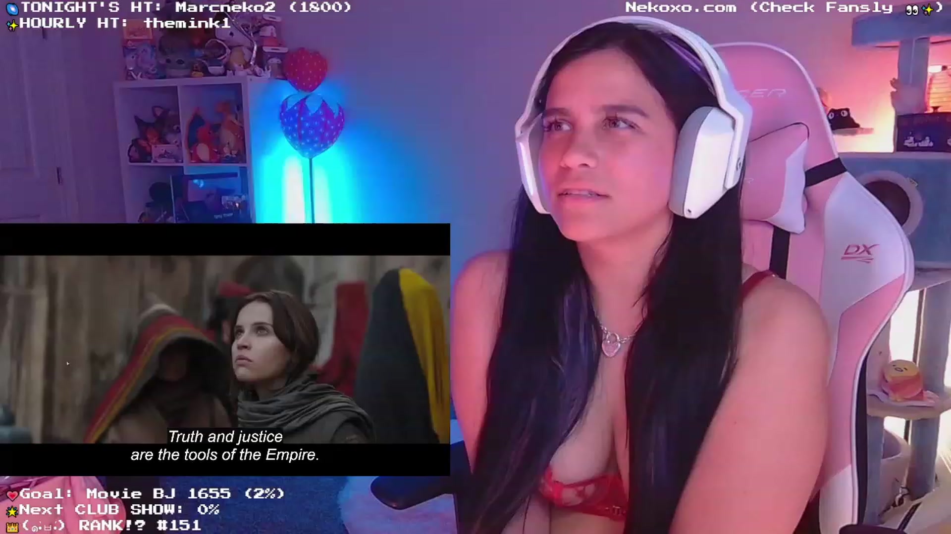Gallery image thumbnail from Nekobeanxo's myfreecams stream on, 06/30/2023, 08:10 image 2 of 20
