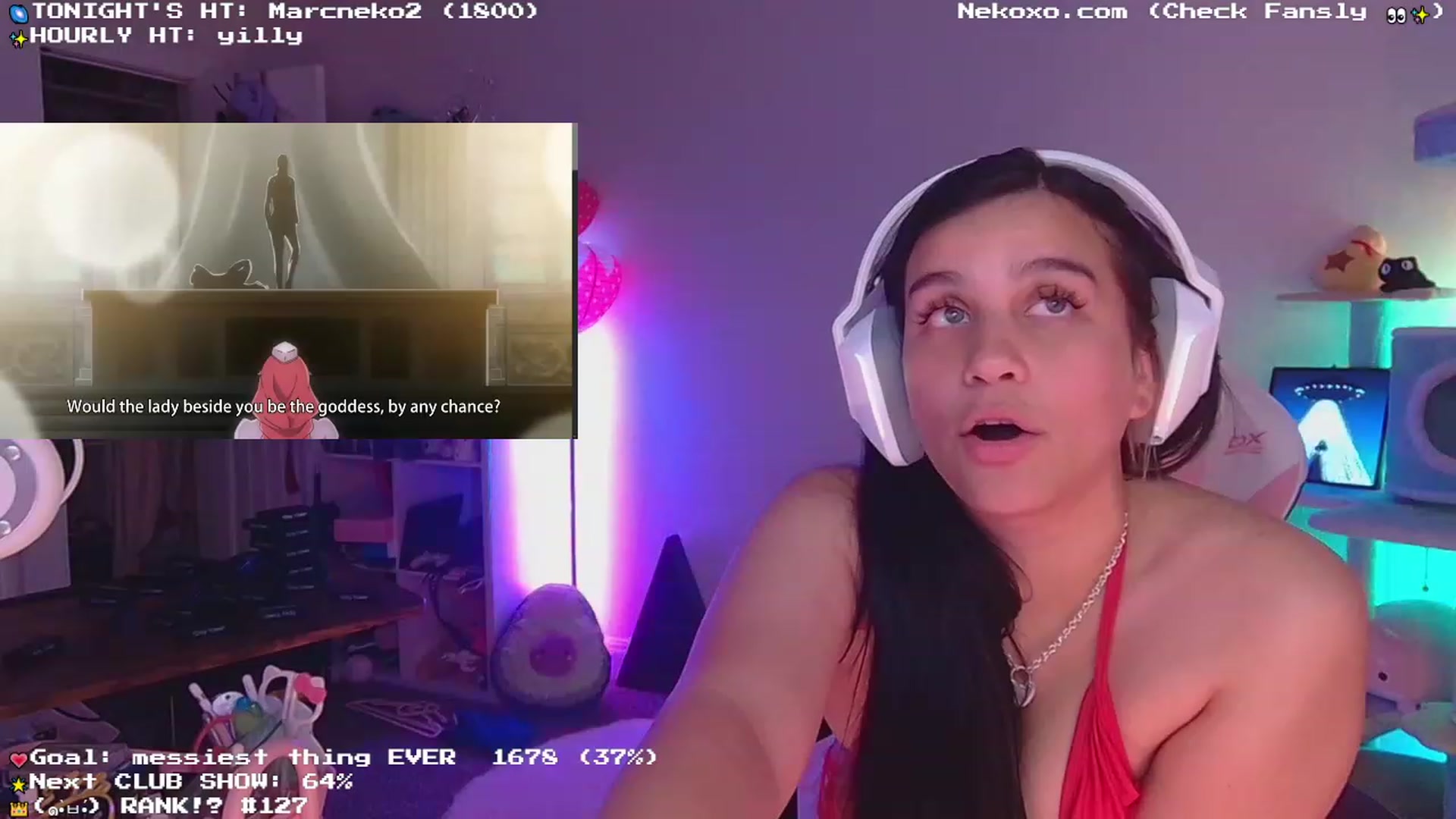 Gallery image thumbnail from Nekobeanxo's myfreecams stream on, 06/30/2023, 10:04 image 19 of 20