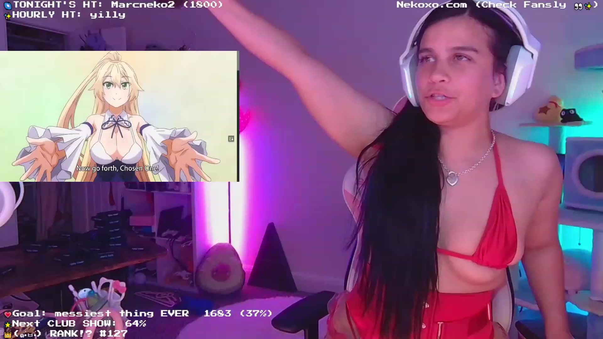 Gallery image thumbnail from Nekobeanxo's myfreecams stream on, 06/30/2023, 10:04 image 17 of 20