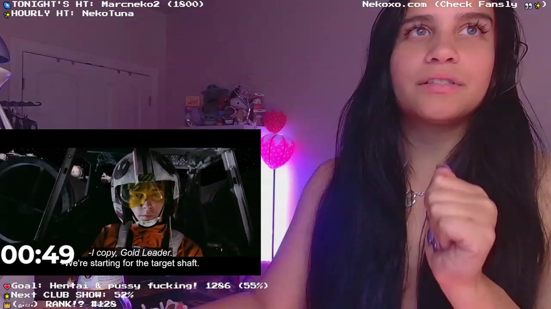 Gallery image thumbnail from Nekobeanxo's myfreecams stream on, 06/30/2023, 10:04 image 1 of 20